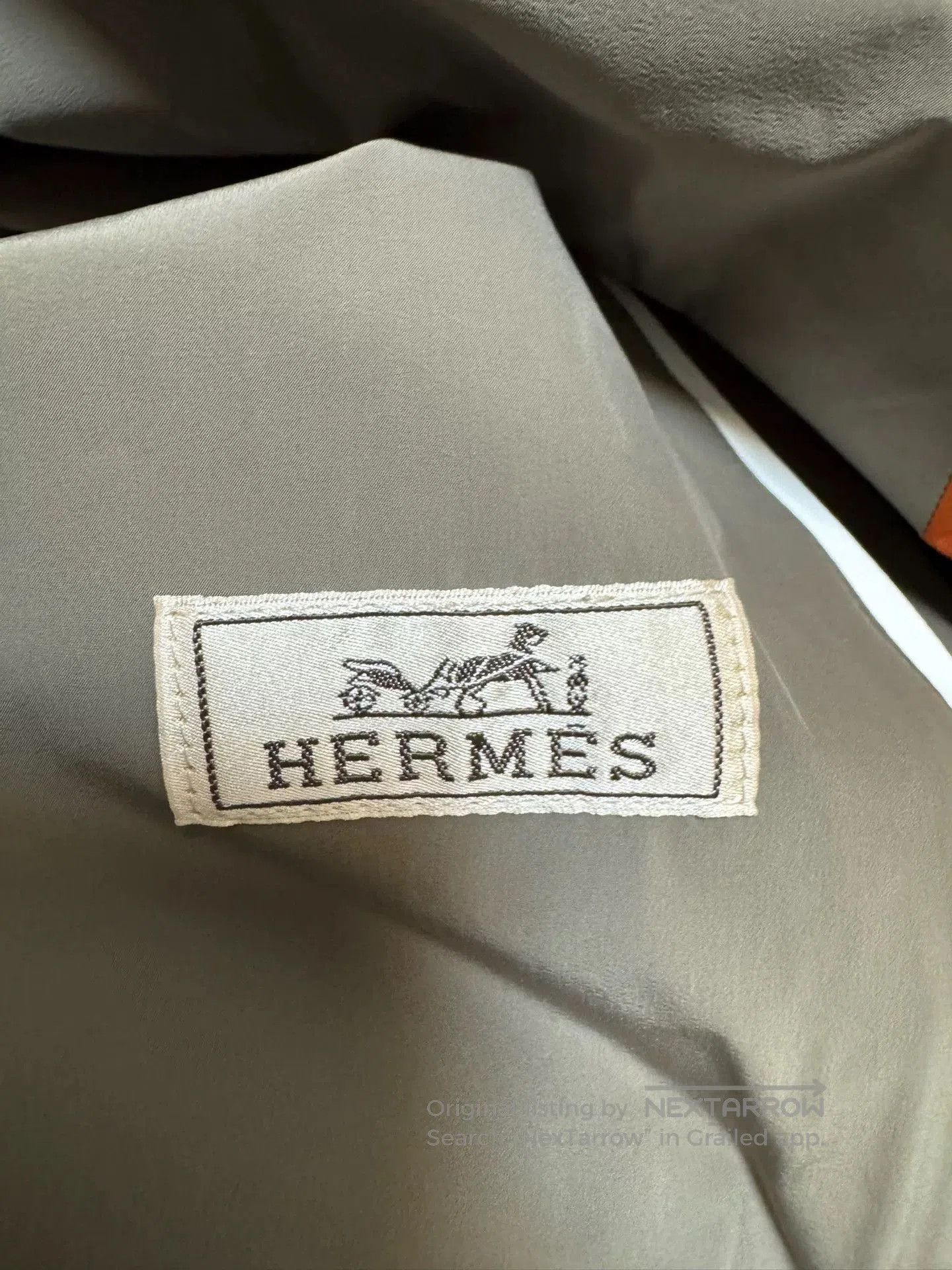 Hermes Hermes Capsule Series Windbreaker Jacket. Size US L / EU 52-54 / 3 - 7 Thumbnail