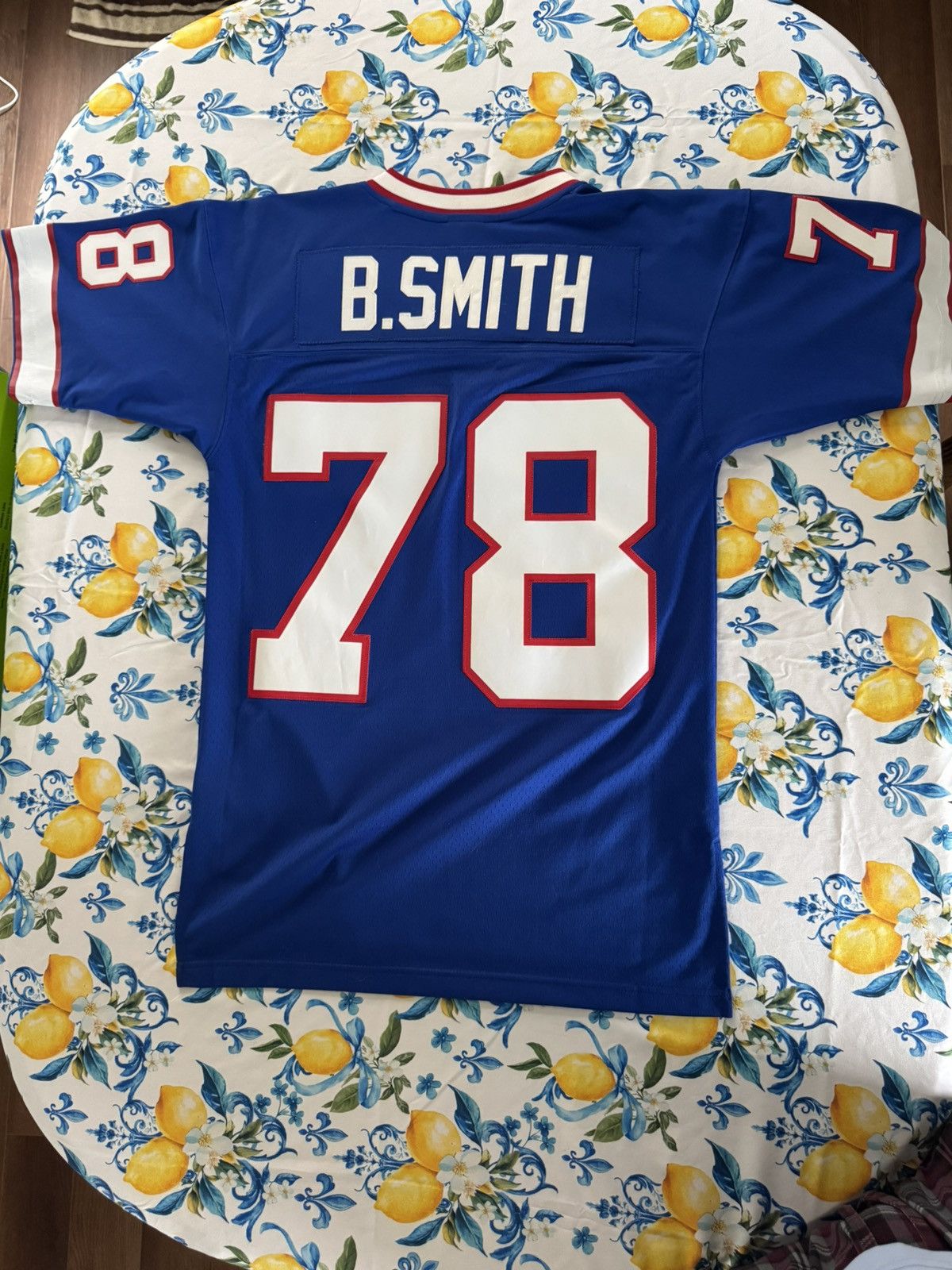 Mitchell & Ness Mitchell & Ness Buffalo Bills Bruce Smith 1990 jersey Size US S / EU 44-46 / 1 - 2 Thumbnail
