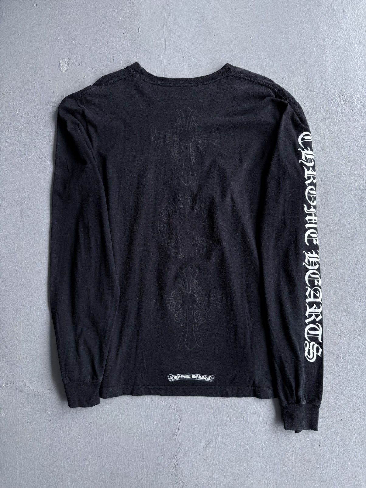 Chrome Hearts - Tonal Cross Longsleeves