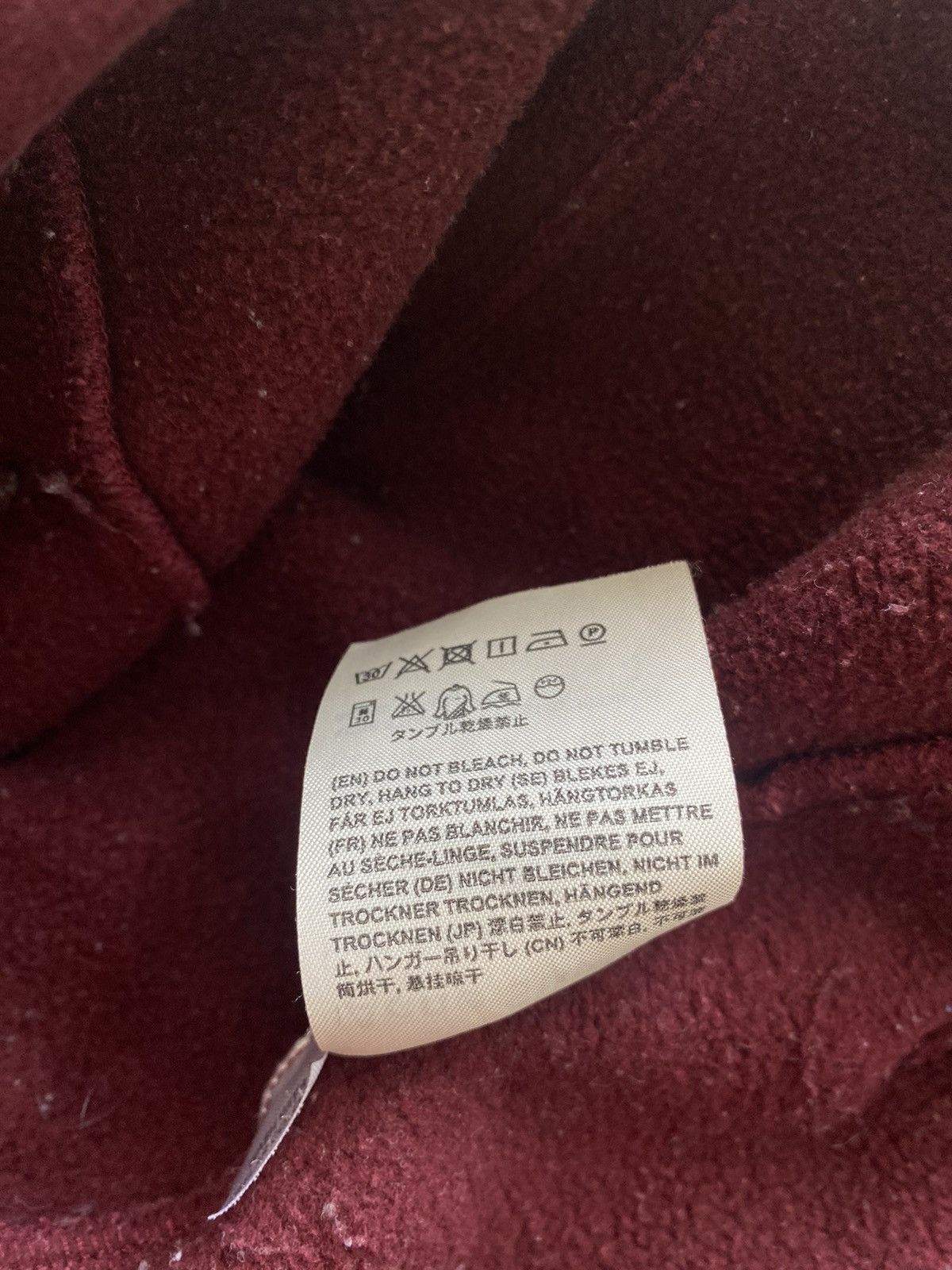 Acne Studios Acne Studios Nicoleta FL Pocket Sweatshirt unisex Size XS / US 0-2 / IT 36-38 - 8 Thumbnail