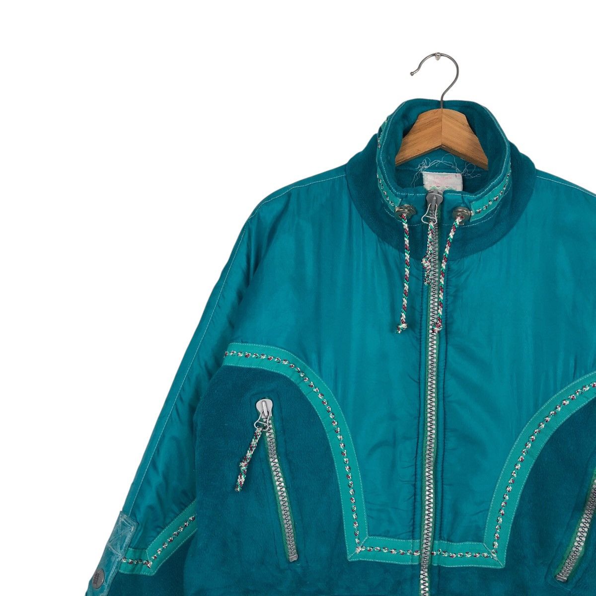 Japanese Brand 📌Vintage Ski Jacket La Mode Des Montages Multi Pocket Size US M / EU 48-50 / 2 - 8 Thumbnail