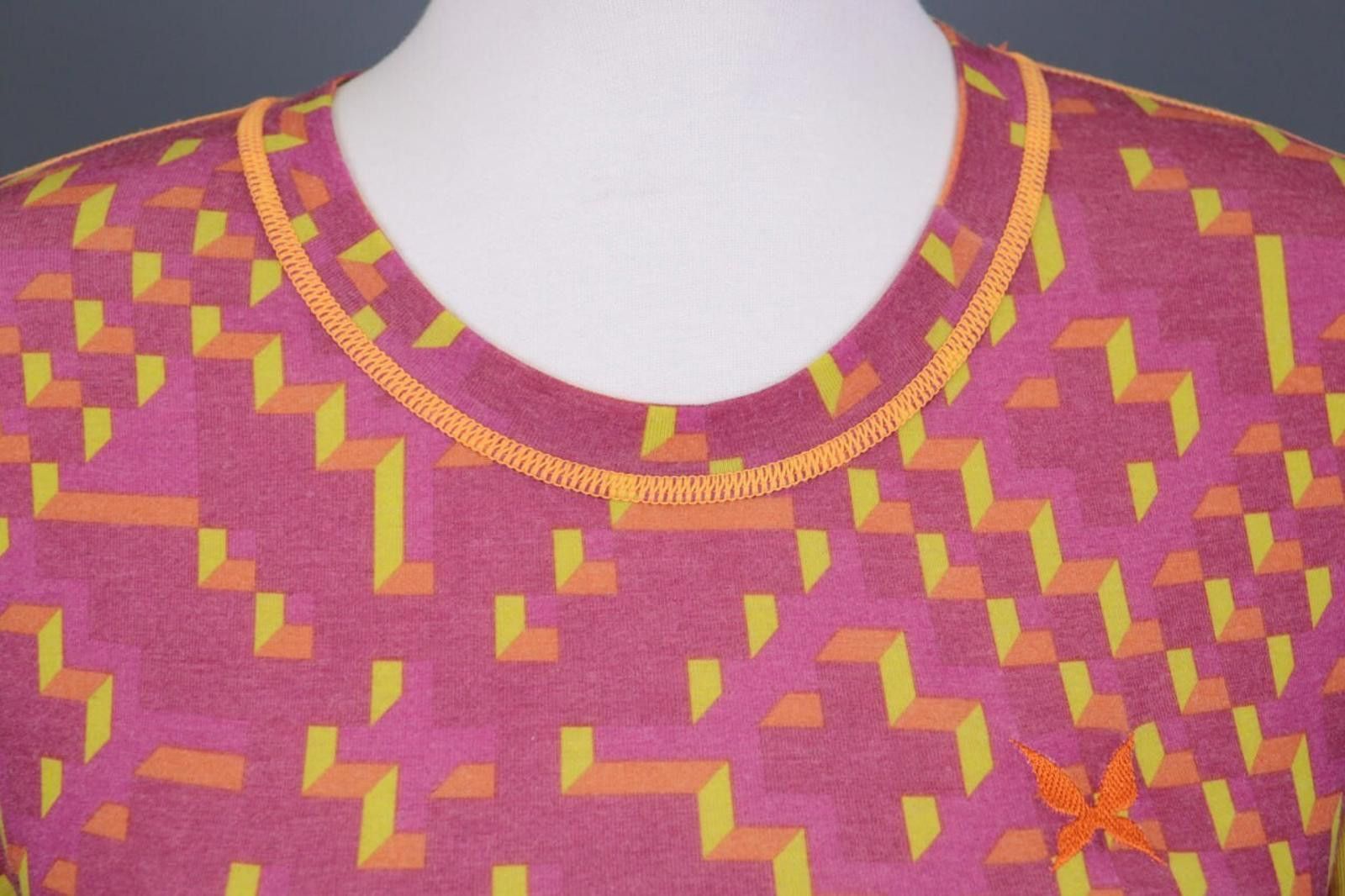Designer Kari Traa Multicolor Geometric Thermo Base Layer Size M Size M / US 6-8 / IT 42-44 - 3 Thumbnail