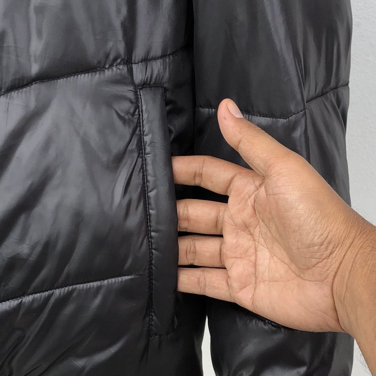 Converse Converse Men’s Black Double Breast Puffer Jacket Size US M / EU 48-50 / 2 - 8 Thumbnail