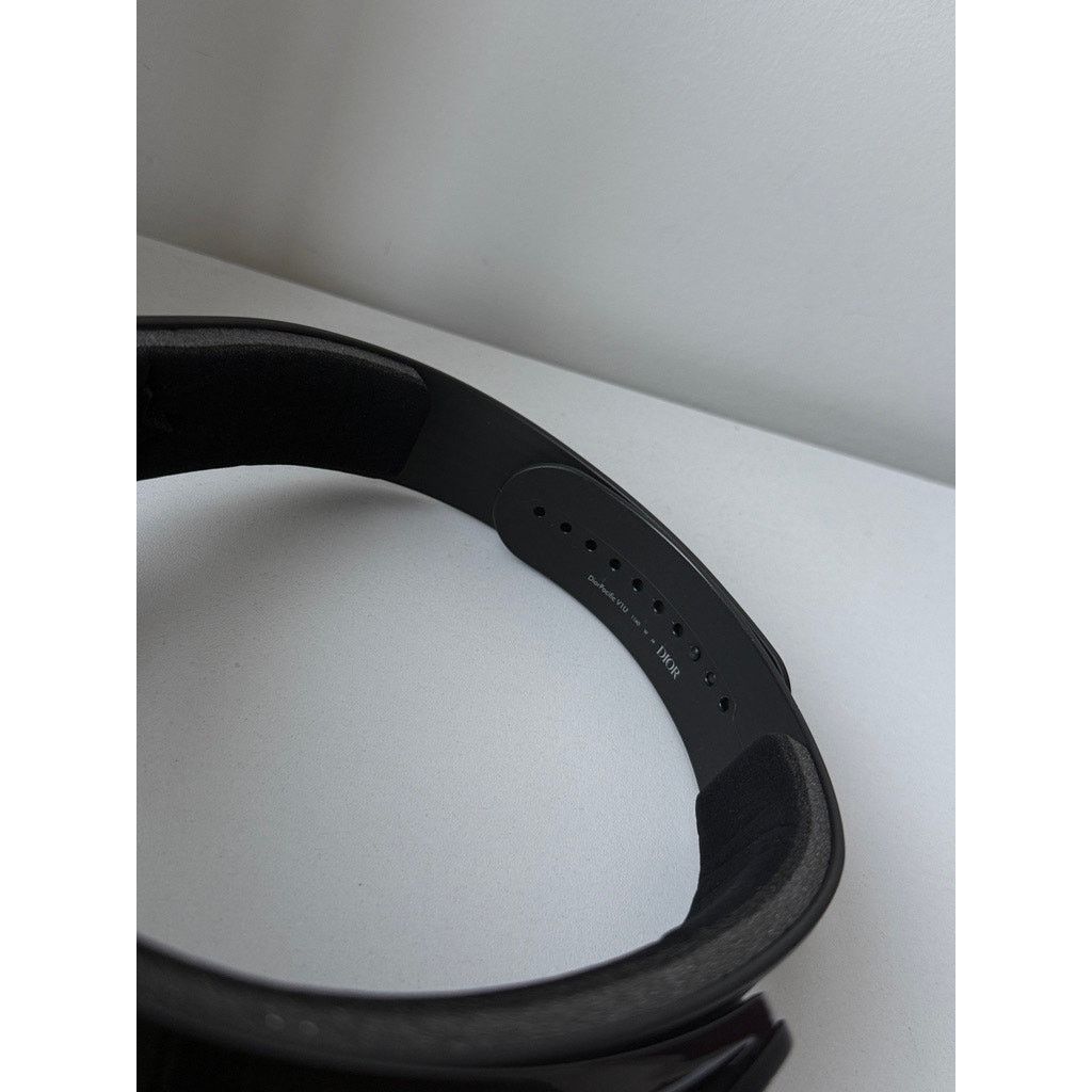 Dior NEW Dior Pacific V1U Visor Hat in Black $780 Size ONE SIZE - 4 Thumbnail