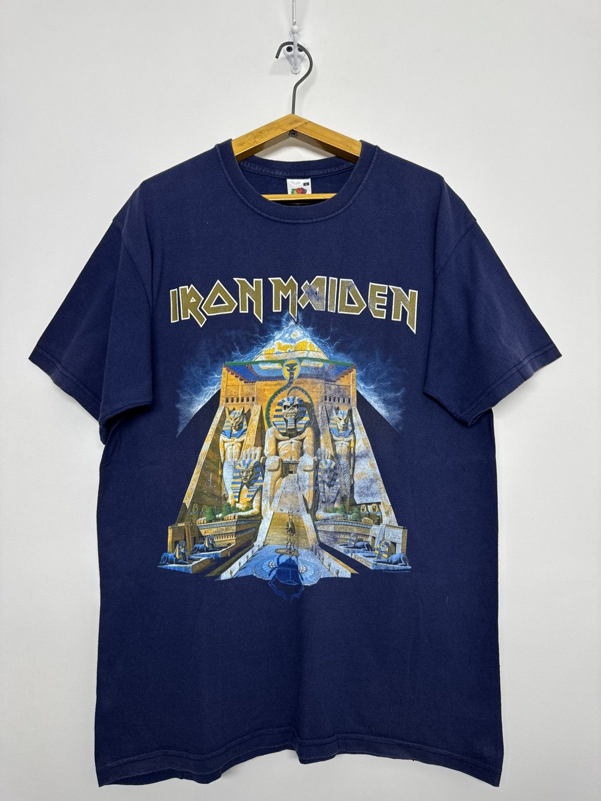 Iron Maiden Iron Maiden 2008 Somewhere Back In Time vintage tee t shirt Size US M / EU 48-50 / 2 - 3 Thumbnail