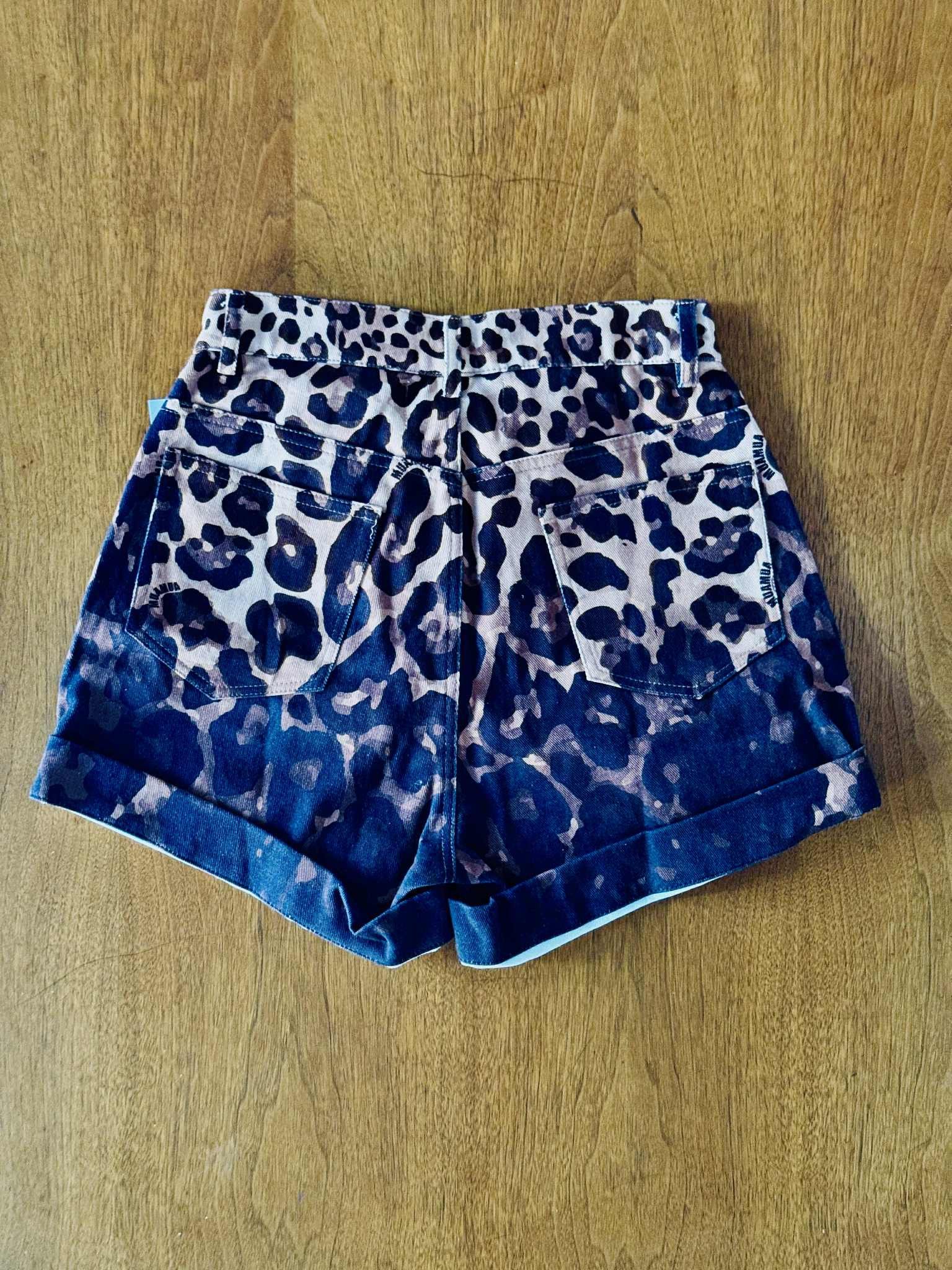 Other COTTON TWILL LEOPARD SHORTS Size 28" / US 6 / IT 42 - 2 Thumbnail