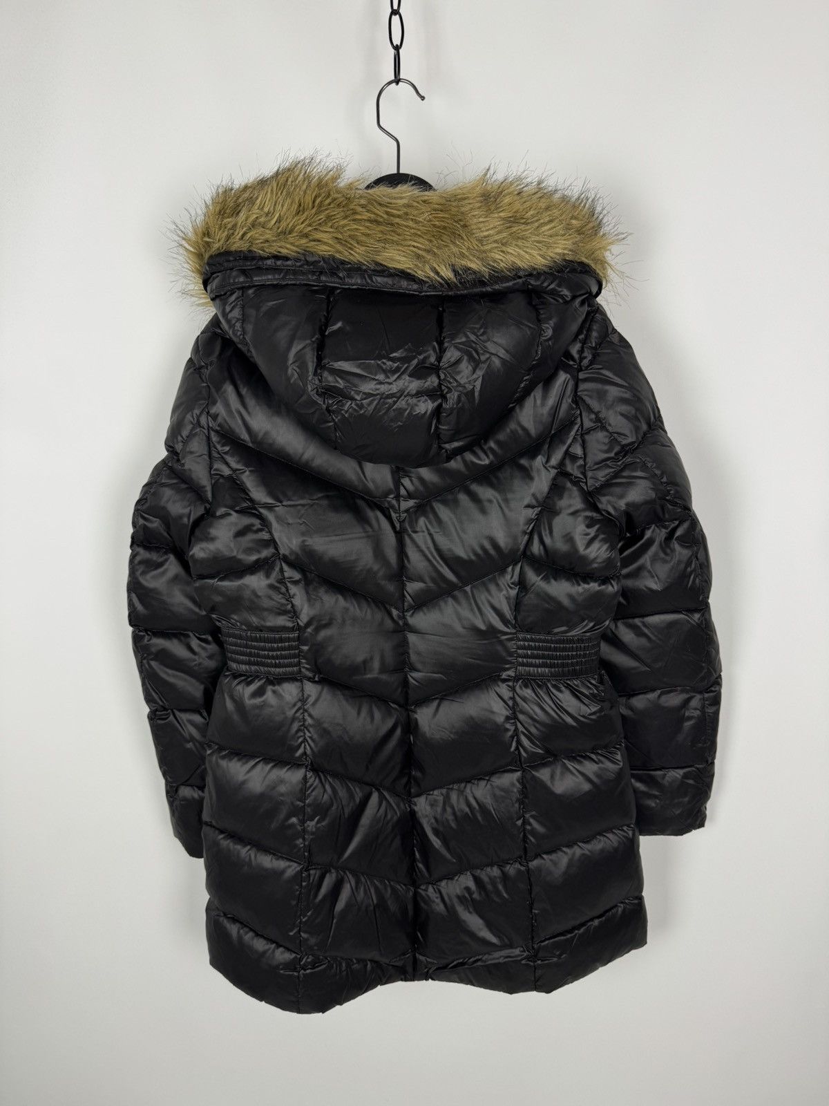 Karl Lagerfeld Karl Lagerfeld Down Puffer Women’s Jacket Size L / US 10 / IT 46 - 12 Thumbnail