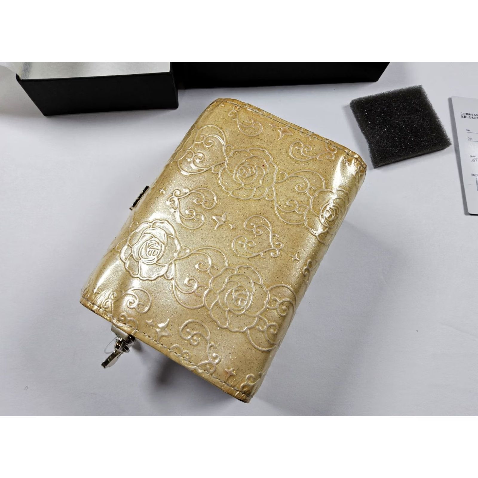 Anna Sui Anna Sui Wallet Case Pouch 4 Key Holder Multicolor With Box Womens Size ONE SIZE - 6 Thumbnail
