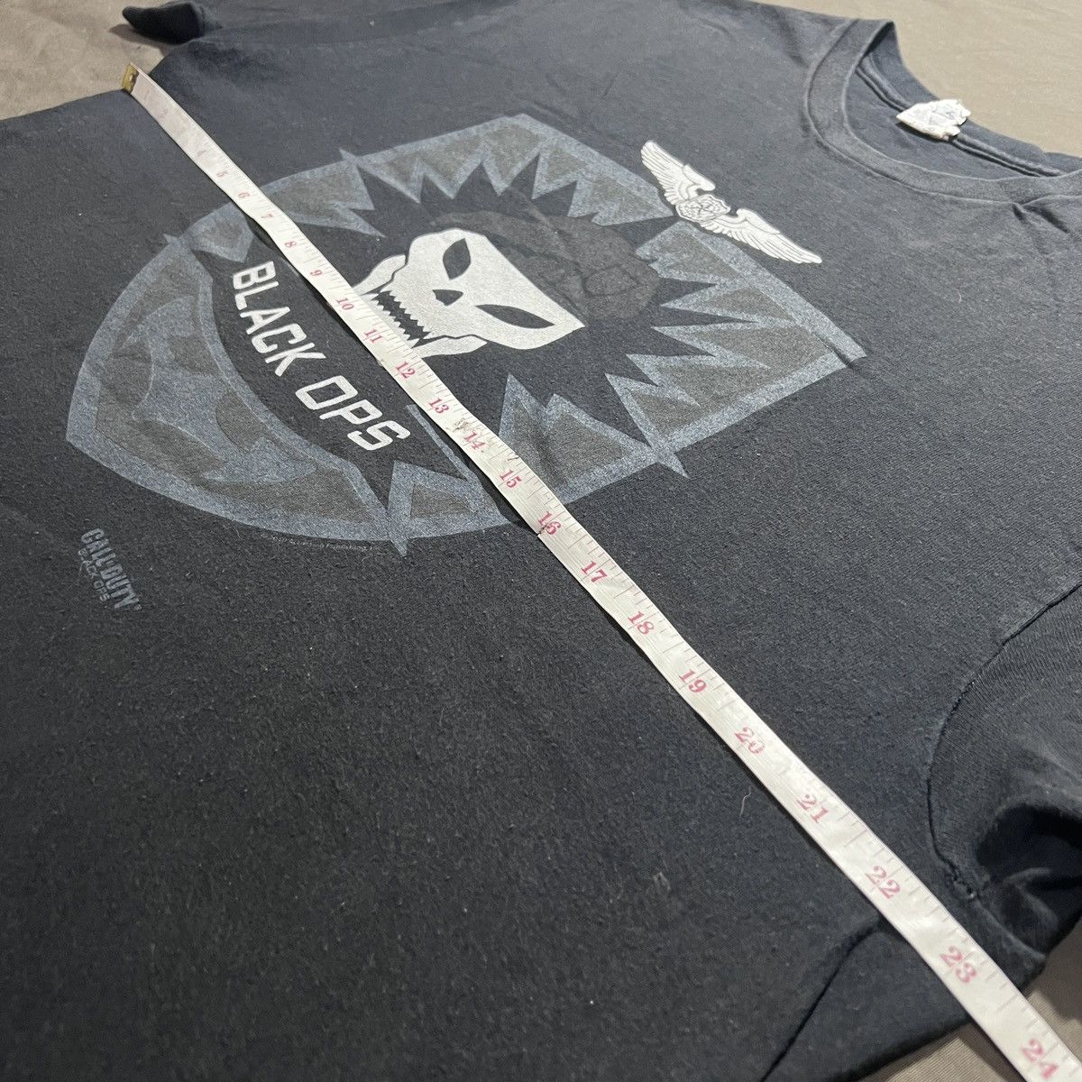 The Game Vintage Y2K Call Of Duty Black Ops Promo Tee XL PS/ XBOX Size US XL / EU 56 / 4 - 7 Thumbnail