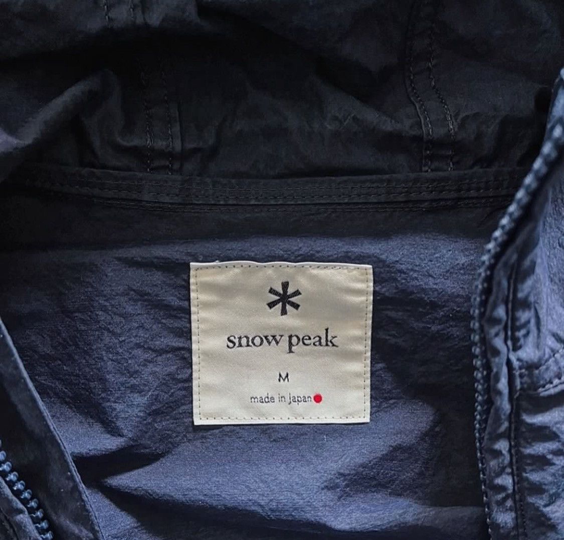 Snow Peak Snow Peak Indigo C/N Parka oasis liam gallagher favorite Size US M / EU 48-50 / 2 - 4 Thumbnail