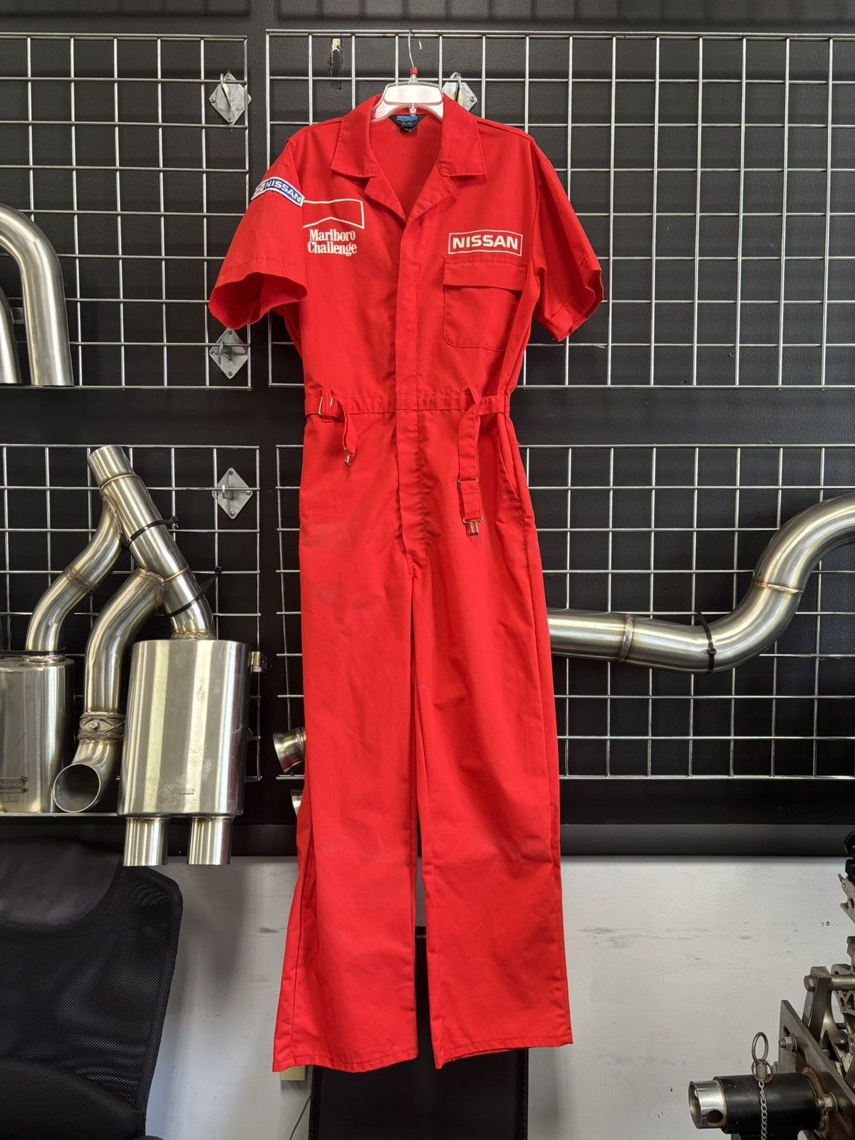 Vintage Nissan Indy Challenge Coveralls Size 44 - 1 Thumbnail