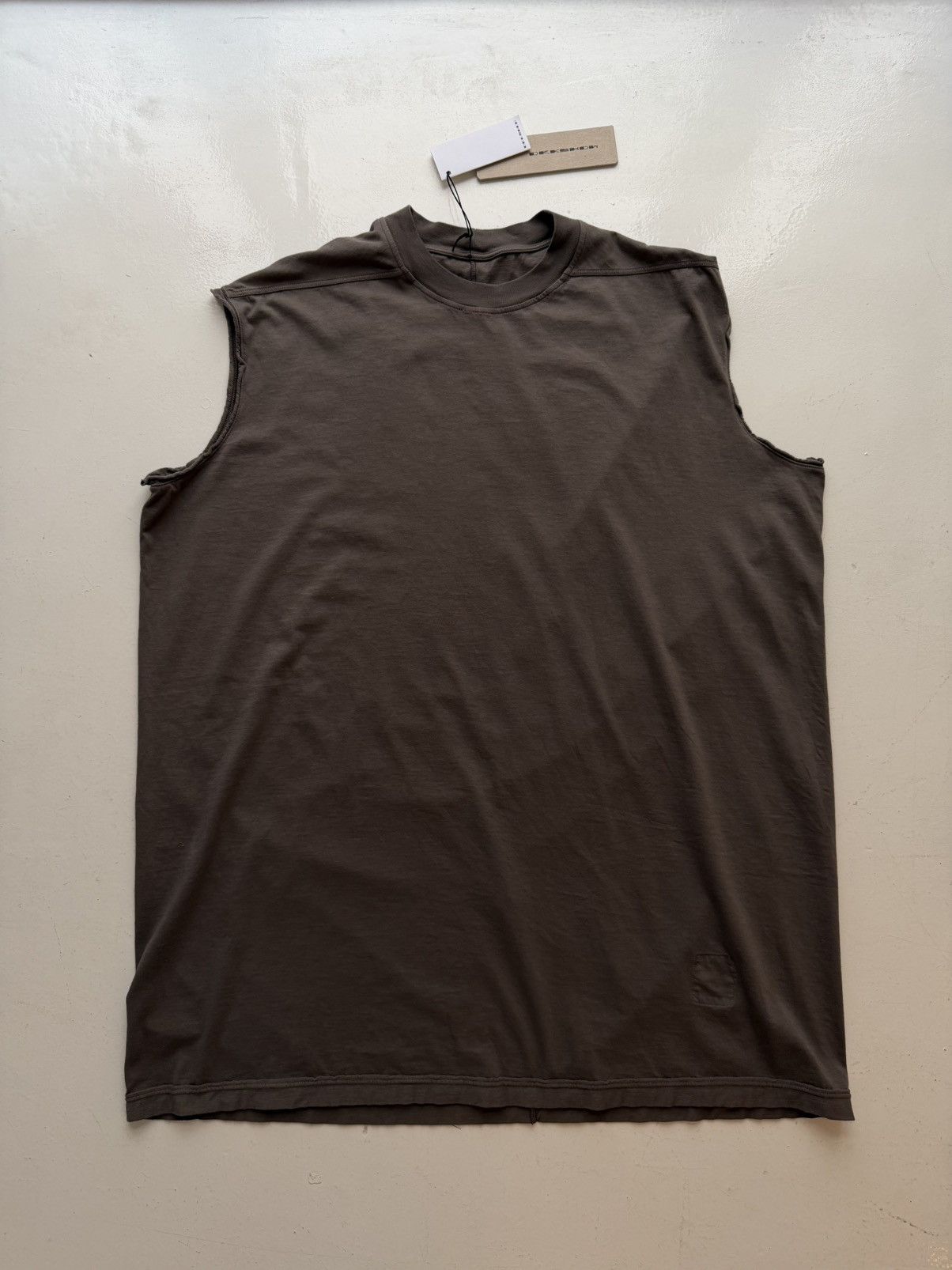 Rick Owens Drkshdw Sleveless tee Size US M / EU 48-50 / 2 - 1 Thumbnail