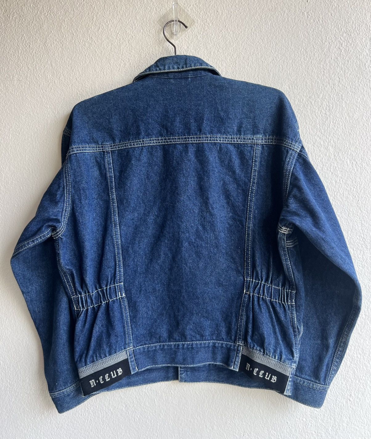 Nicole Club Vintage 90s Nicole Club Denim Jacket Size US M / EU 48-50 / 2 - 2 Thumbnail
