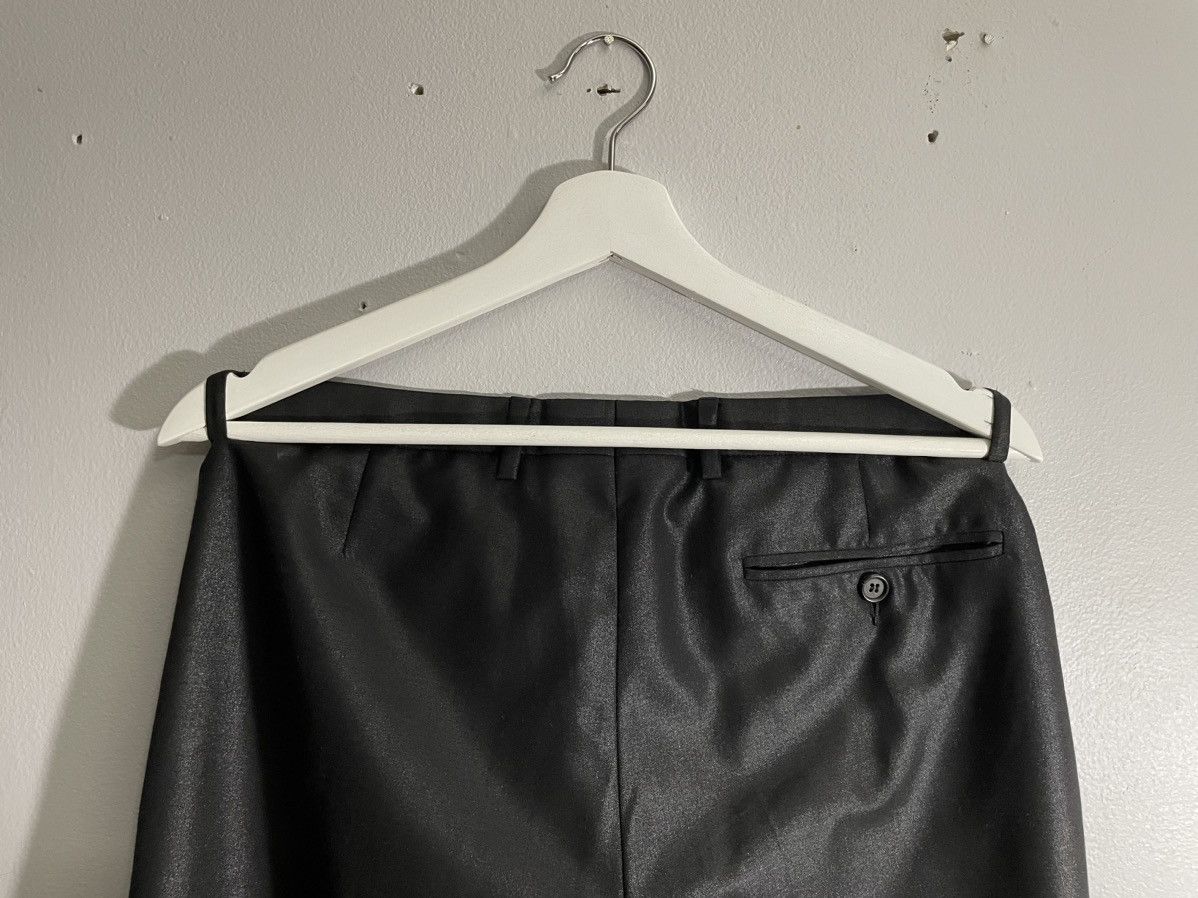 Dior × Hedi Slimane Wax Trousers Size US 29 - 4 Thumbnail