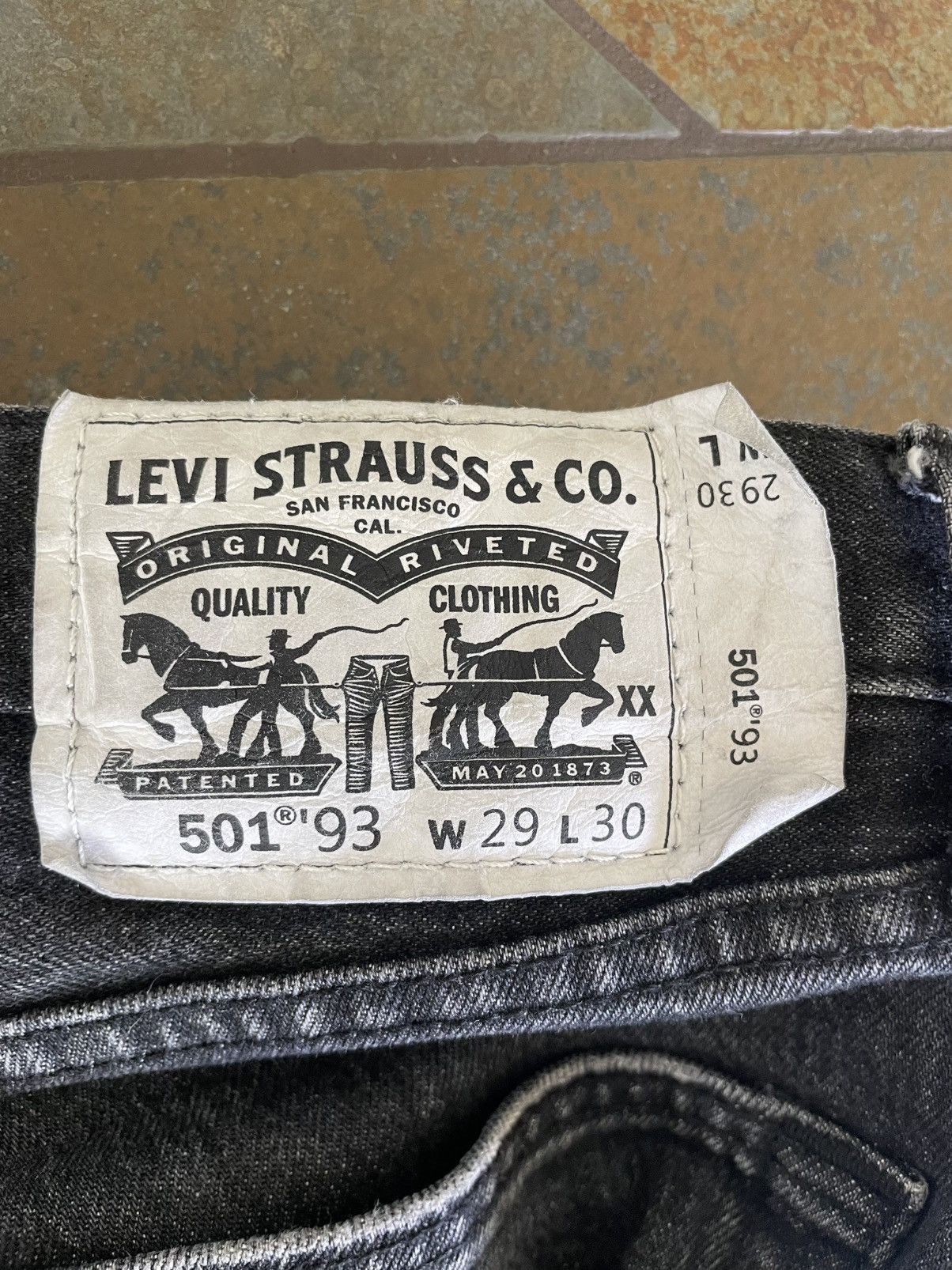 Levi's Levis 501 Size US 29 - 3 Thumbnail