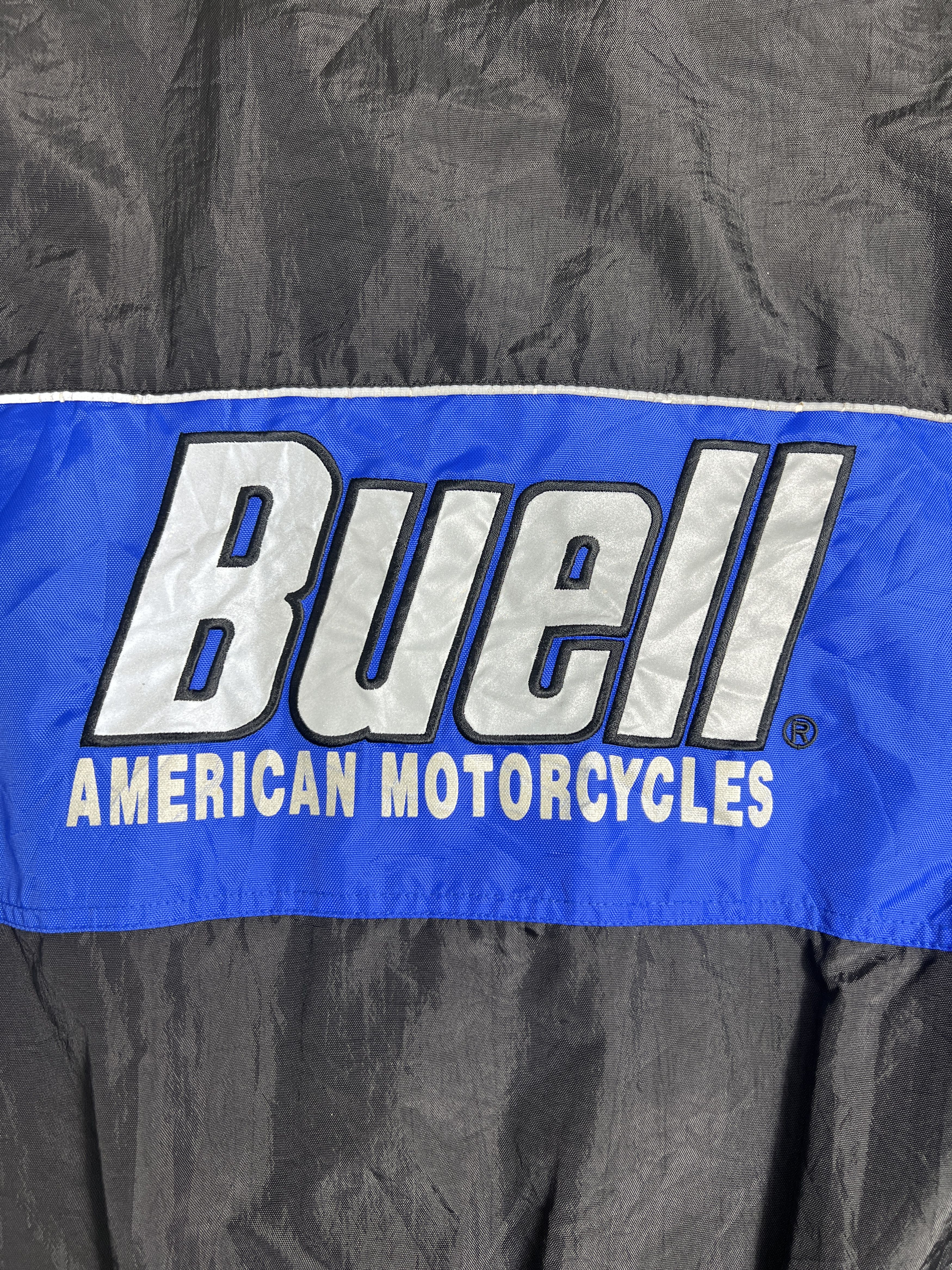 Vintage Vintage Buell American Motorcycles Jacket (XXL) JK837 Size US XXL / EU 58 / 5 - 2 Thumbnail