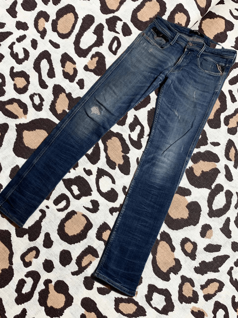 Replay REPLAY VINTAGE Y2K Jeans Size US 33 - 1 Thumbnail
