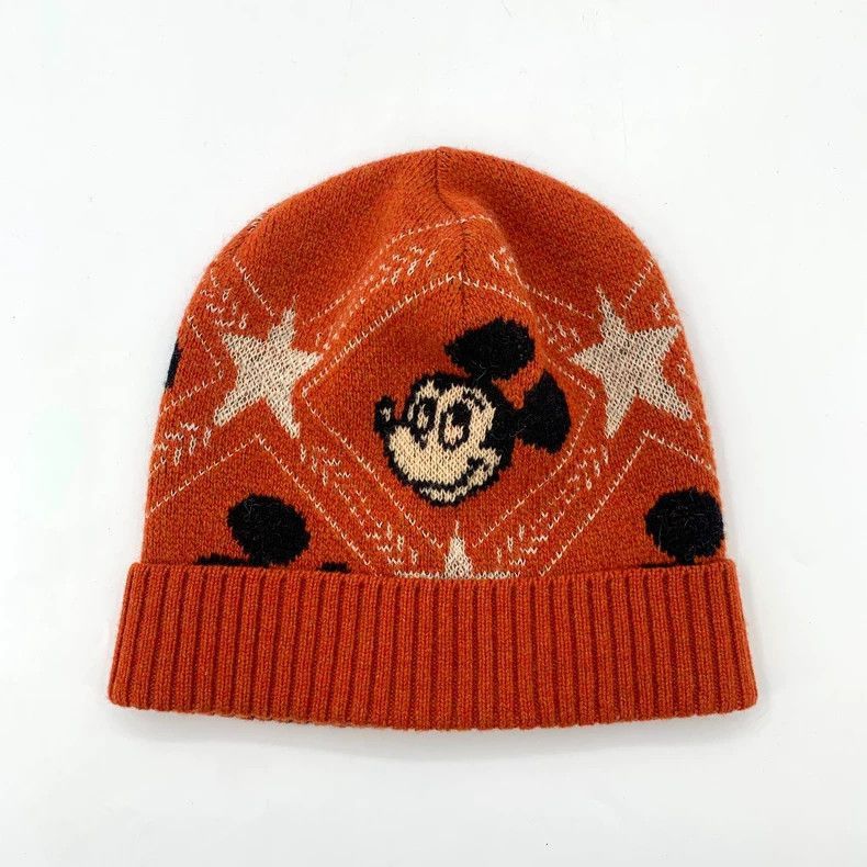 Gucci Gucci x Disney Mickey Mouse Knit Hat-2505 Size ONE SIZE - 1 Thumbnail