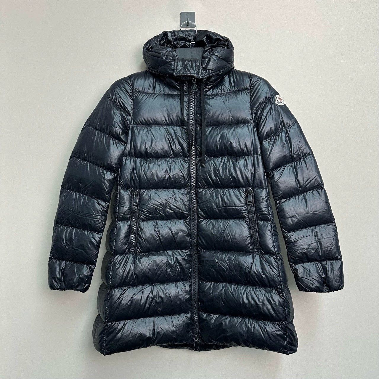 Moncler moncler suyen side logo down jacket Size S / US 4 / IT 40 - 1 Thumbnail