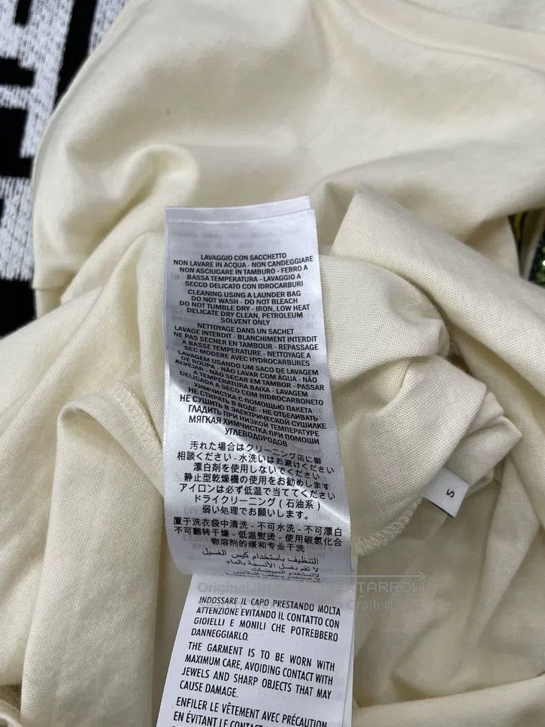 Gucci Gucci Short-sleeved T-shirt with colourful letters and seq Size US S / EU 44-46 / 1 - 7 Thumbnail