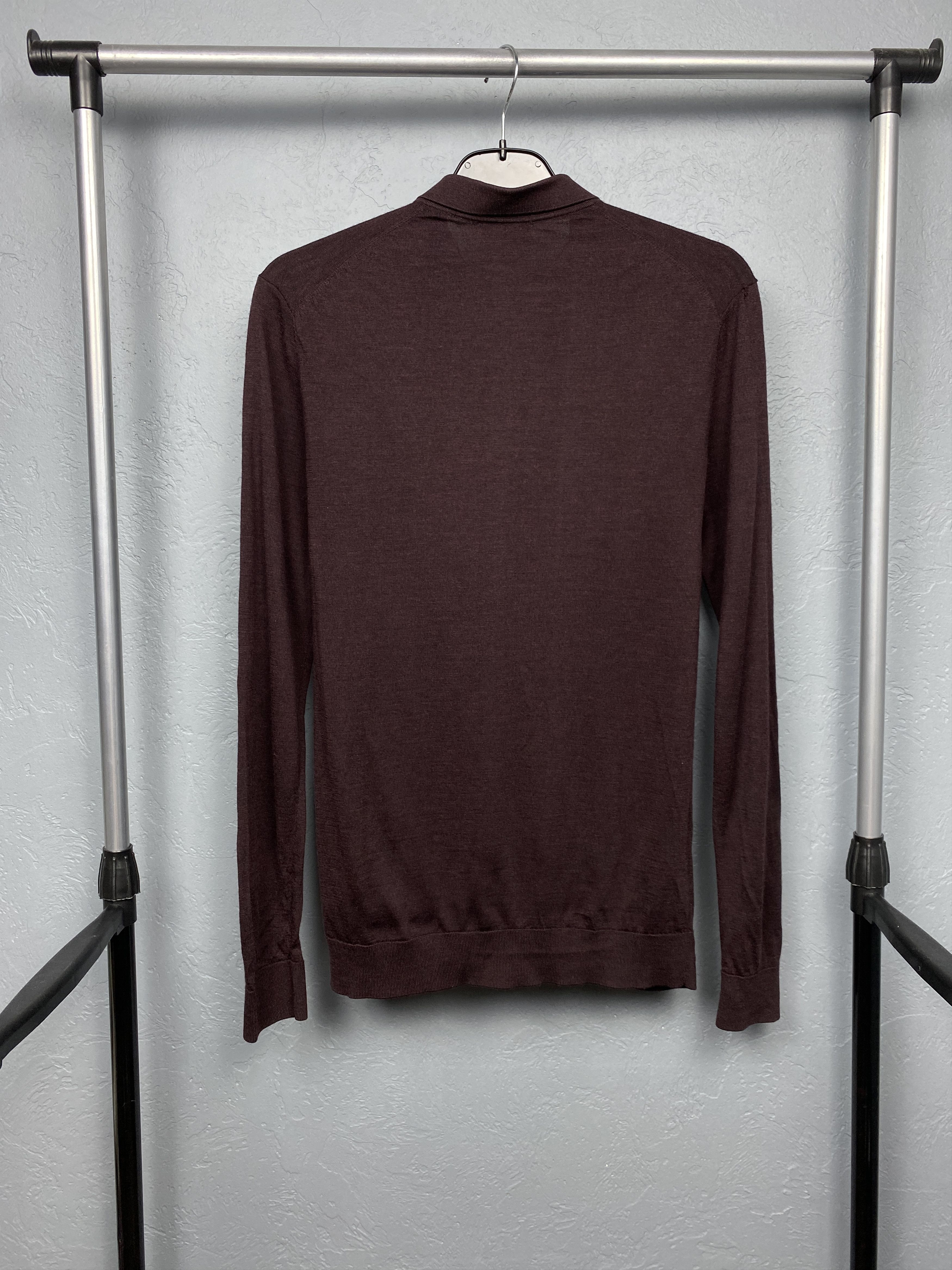 Cos Cos Vintage Mens Wool Knit Sweater Size US S / EU 44-46 / 1 - 6 Thumbnail