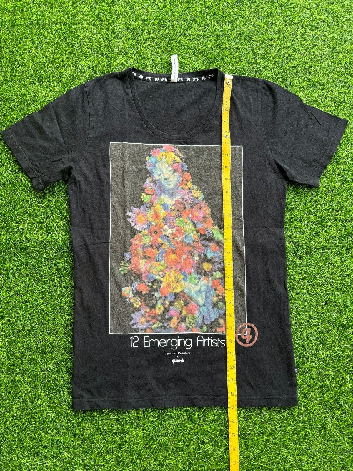 Hysteric Glamour Japanese Tetsutaro Kamatani x Glamb Tshirt Size US M / EU 48-50 / 2 - 13 Thumbnail