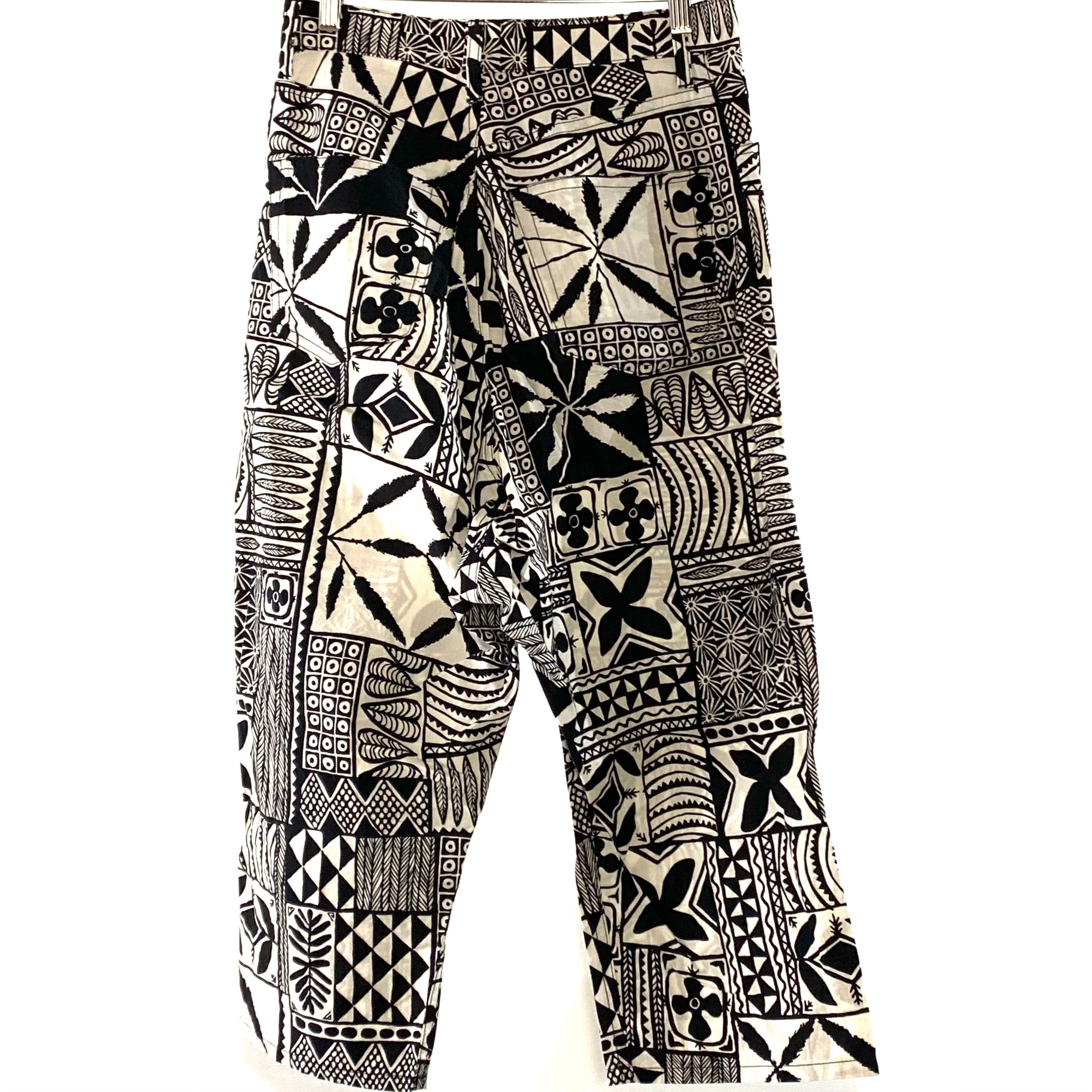 16ss Comme des garcons sarouel pants