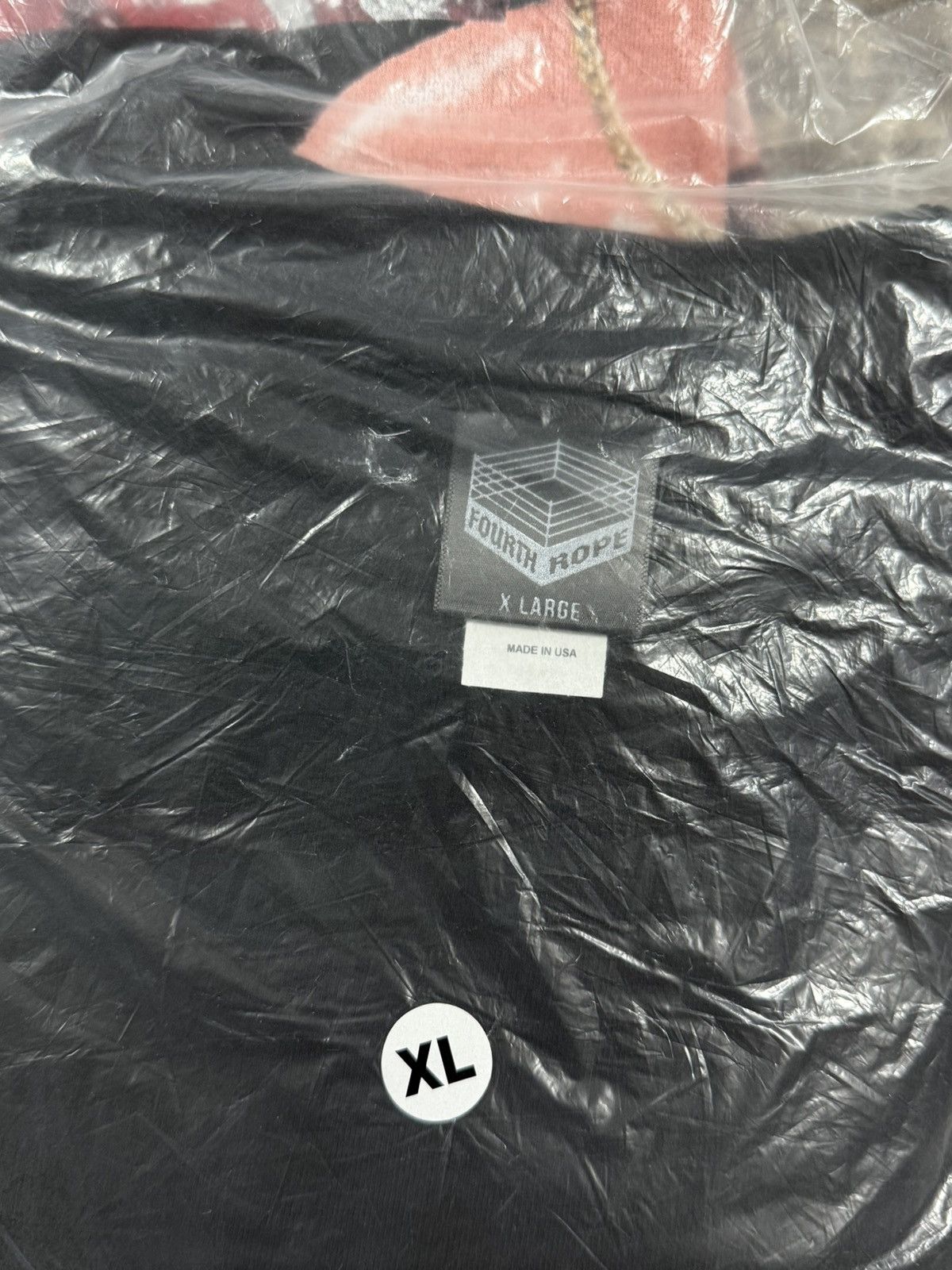 WWE Westside Gunn Lex Luger Nwo 4Th Rope Gxfr Mystery T Shirt Size US XL / EU 56 / 4 - 9 Thumbnail