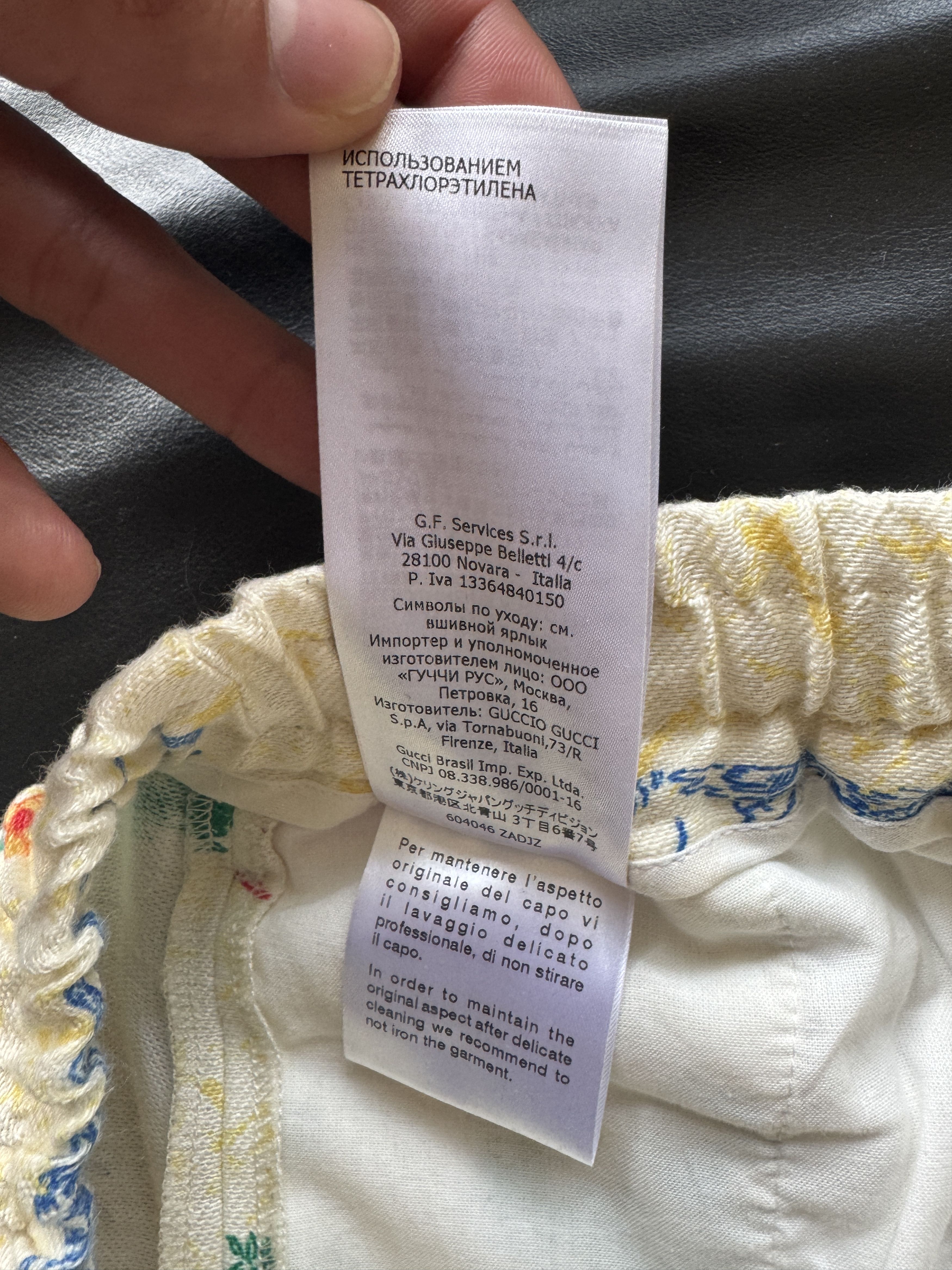 Disney × Gucci Linen Mickey Shorts Size US 30 / EU 46 - 22 Thumbnail