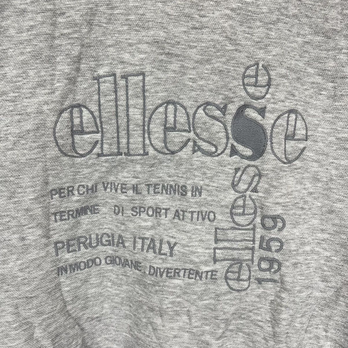 Ellesse Vintage ELLESSE Crew Neck Sweatshirt #1460/AY Size US S / EU 44-46 / 1 - 2 Thumbnail