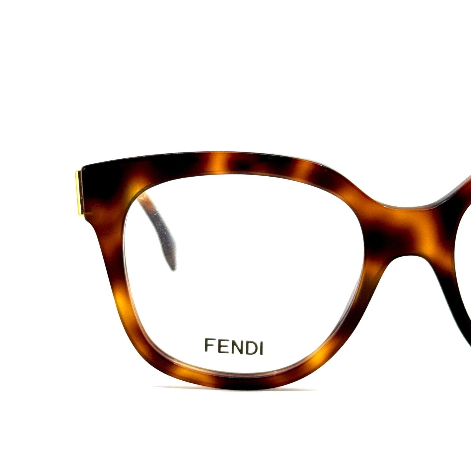 Fendi New! FENDI Eyeglasses FE50064I 053, Authentic Size ONE SIZE - 4 Thumbnail