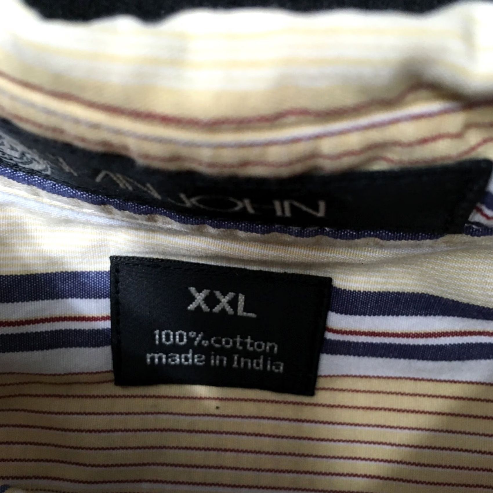 Sean John Sean John MULTICOLOR STRIPED Button Down Shirt Long Sleeve XXL Mens Size US XXL / EU 58 / 5 - 5 Thumbnail