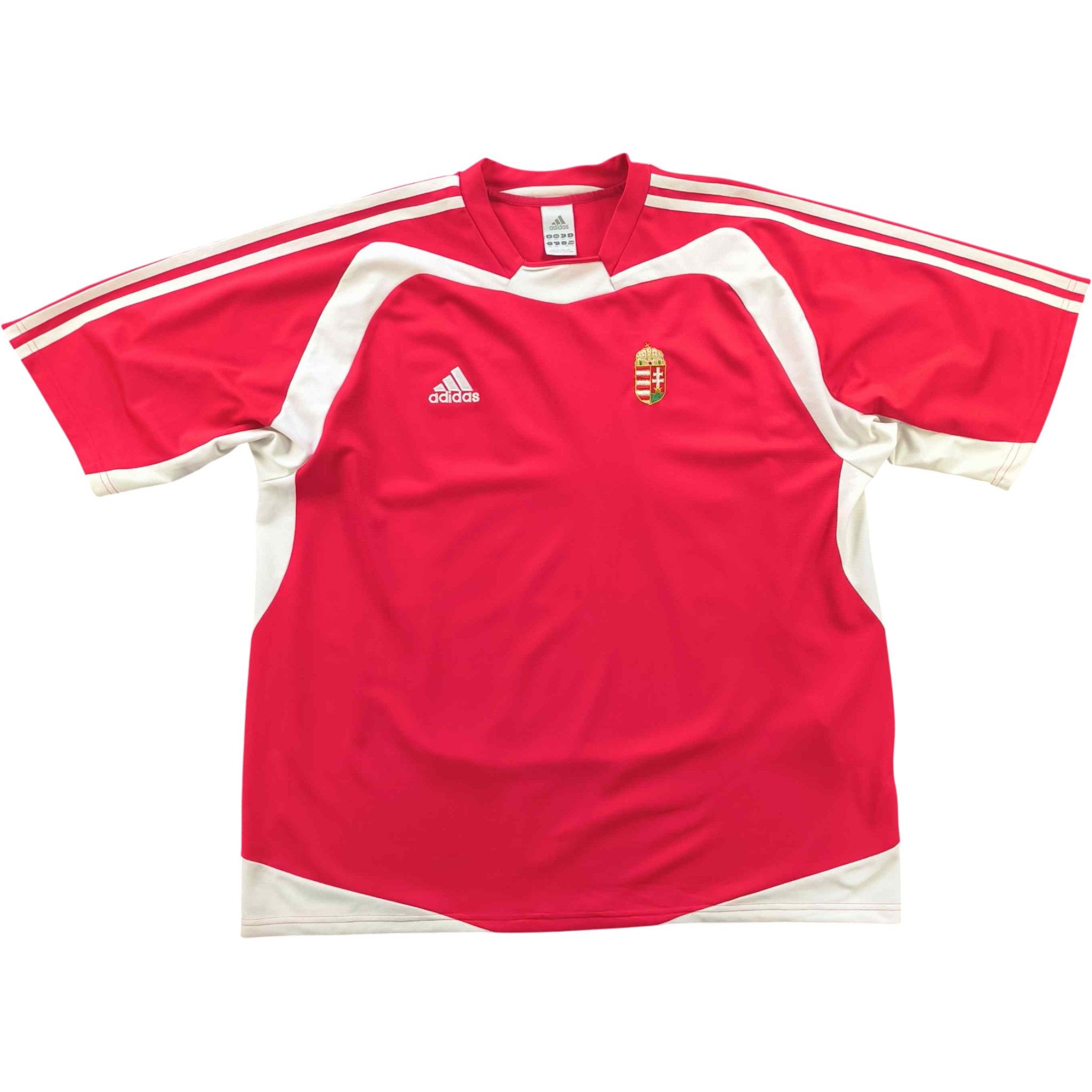 Adidas Hungary 2005-06 Adidas home football jersey shirt size XXL Size US XXL / EU 58 / 5 - 1 Thumbnail