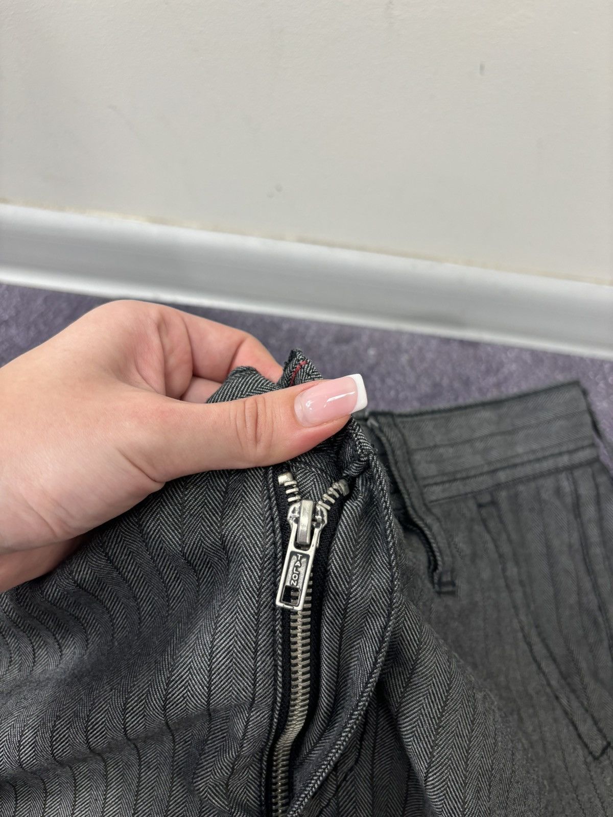 Affliction Vintage Affliction Y2K Grunge Crazy Cyber Rare Hype Shorts Size US 31 - 7 Thumbnail