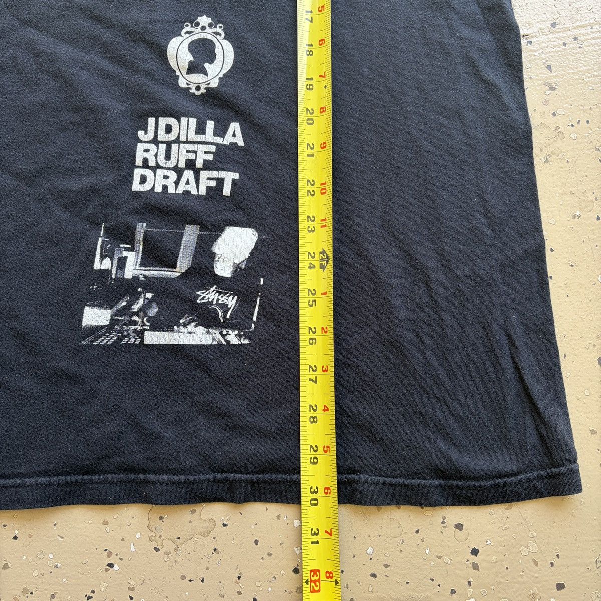 Stussy Stussy x J Dilla Collage Size US XL / EU 56 / 4 - 6 Thumbnail
