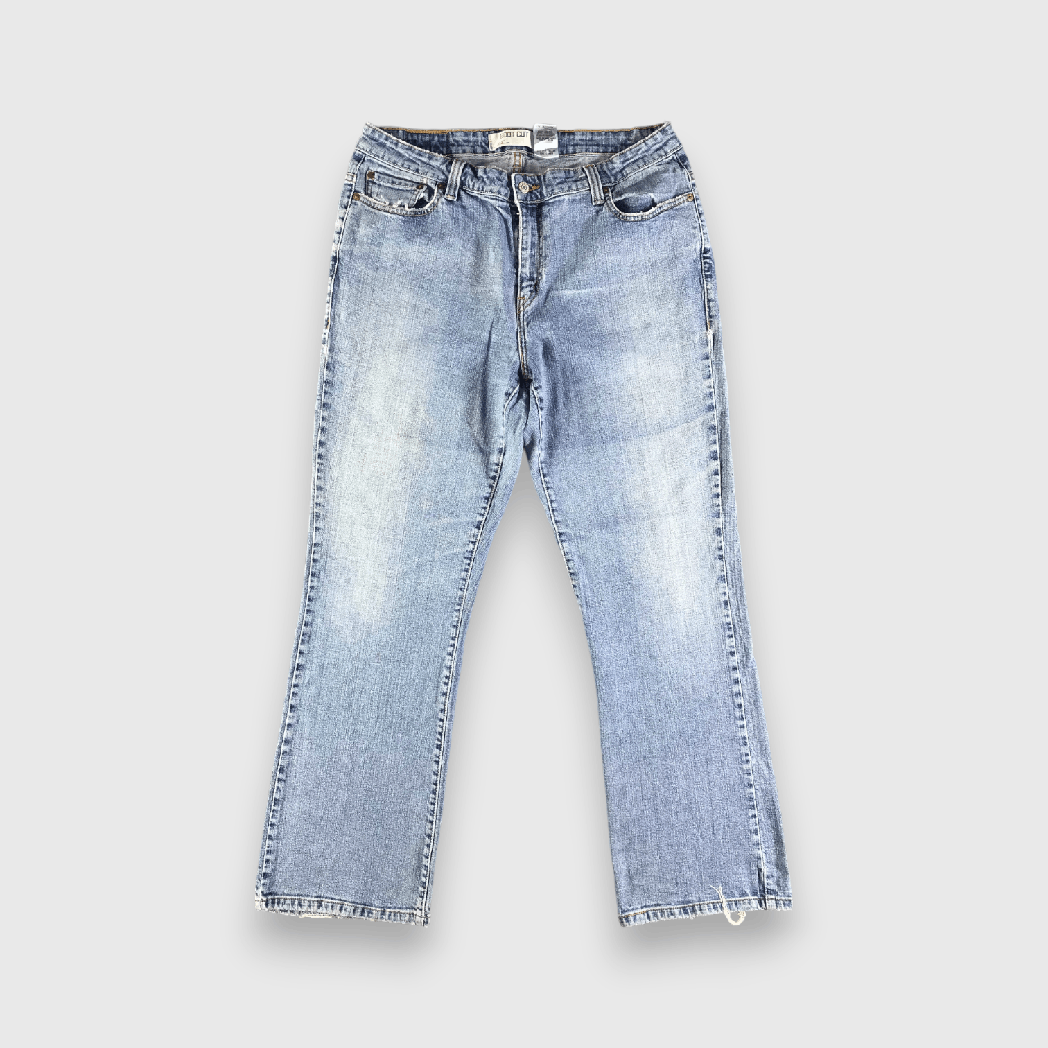 Levi's Vintage Blue Wash Levis Jeans-J3529 Size 36" / US 14 / IT 50 - 1 Thumbnail