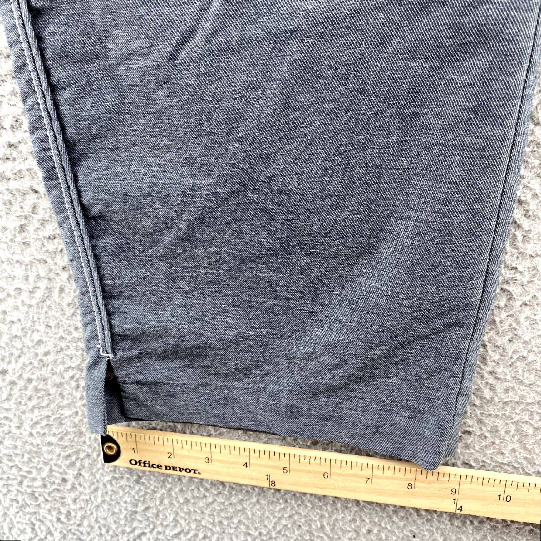 Nike Nike Golf Tech Pants 34x29 Gray Athletic Nylon Spandex 5-Pocket Men Size US 34 / EU 50 - 5 Thumbnail