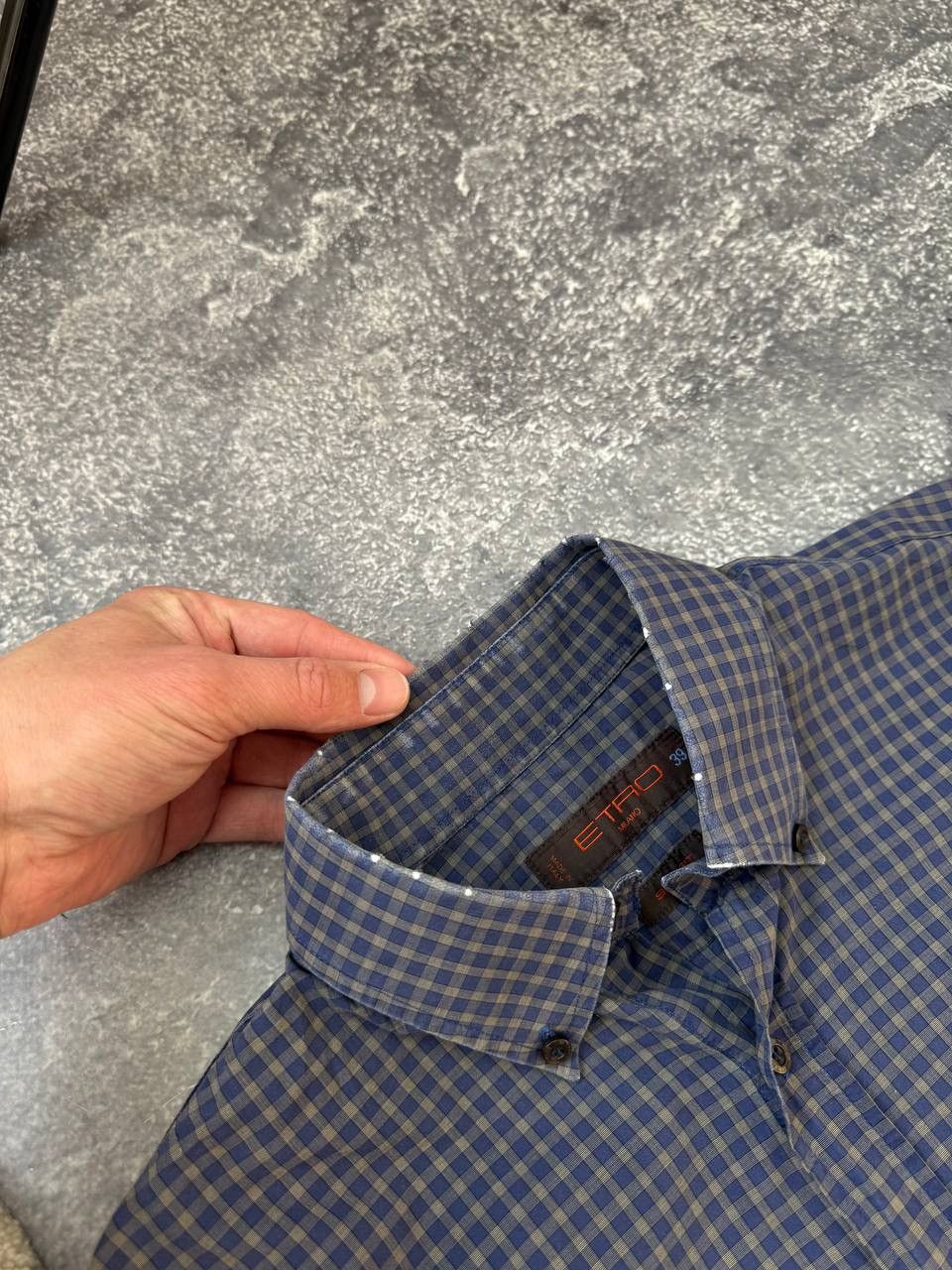 Vintage Vintage etro shirt button up Size US S / EU 44-46 / 1 - 4 Thumbnail