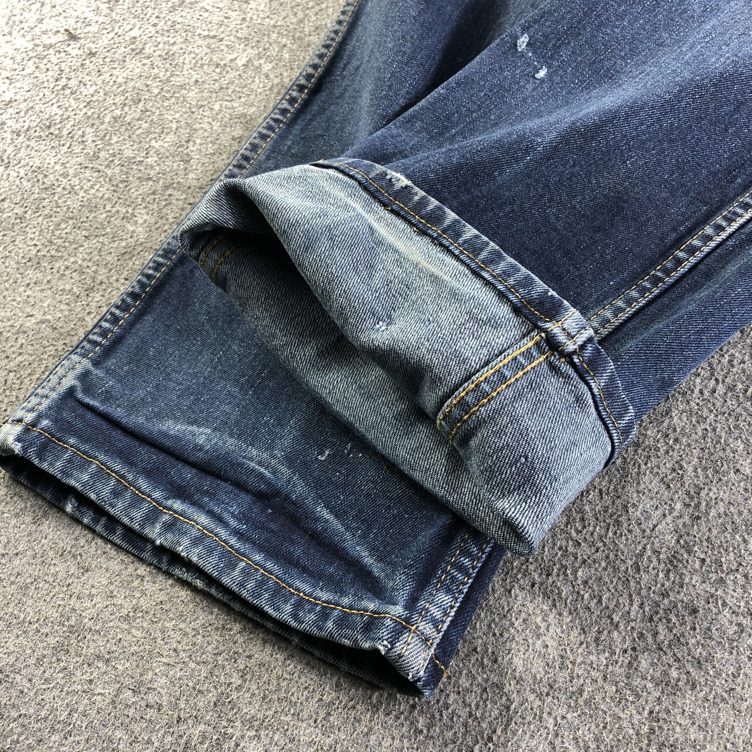 Levi's Vintage Blue Wash Levis 505 Jeans-J4289 Size US 32 / EU 48 - 7 Thumbnail