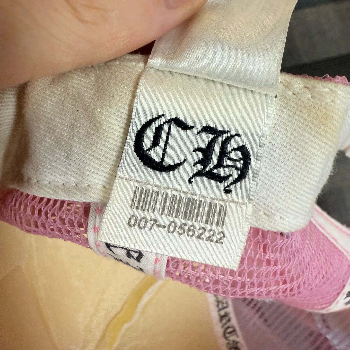 Chrome Hearts Chrome Hearts Pink CH Emb Baseball Jkt 99N Size ONE SIZE - 5 Thumbnail