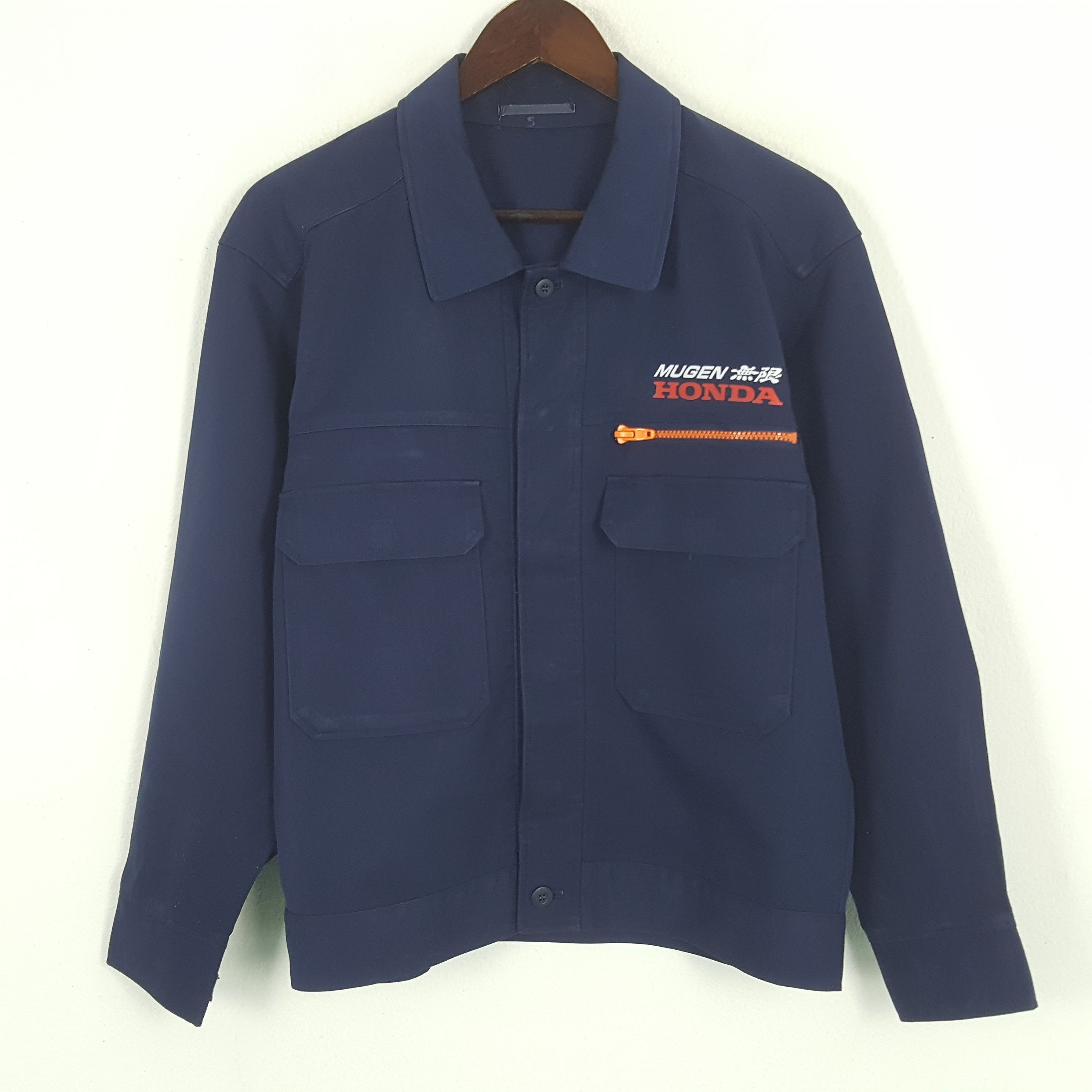Honda × Uniform Wares × Vintage Vintage Mugen Honda Racing Custom Art Japan Worker Jacket Size US M / EU 48-50 / 2 - 3 Thumbnail