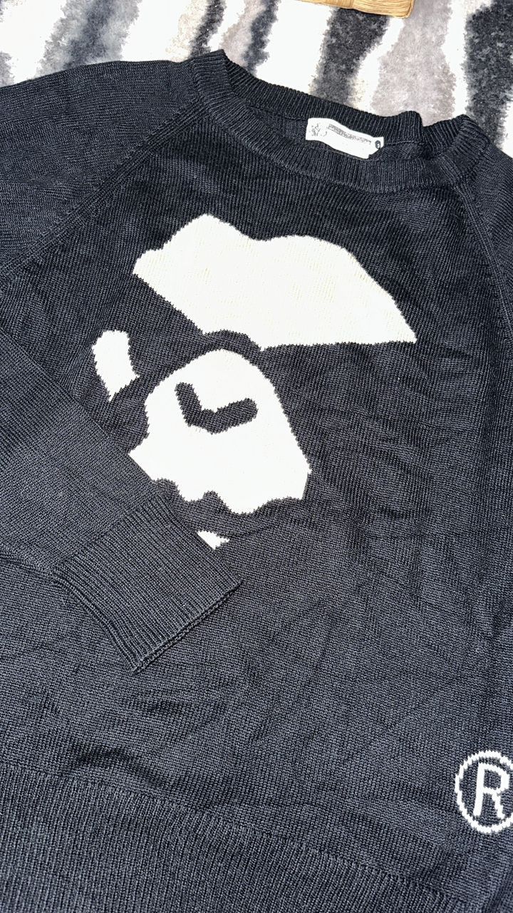 Bape BAPE Angry Ape Face Size US S / EU 44-46 / 1 - 1 Thumbnail