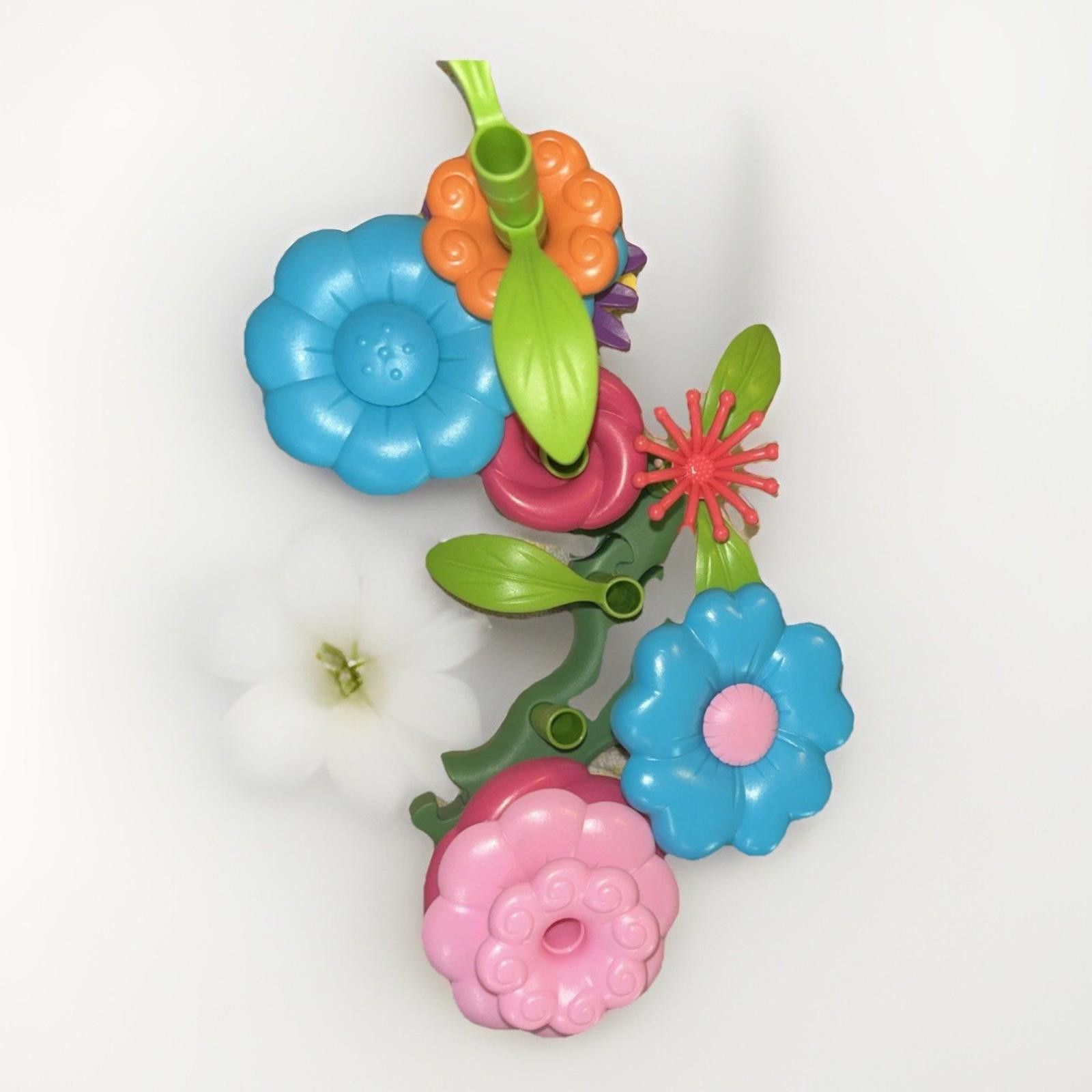 Designer CENOVE Flower Garden BUILDING TOY In TUB Girls STEM As Is Size ONE SIZE - 1 Thumbnail