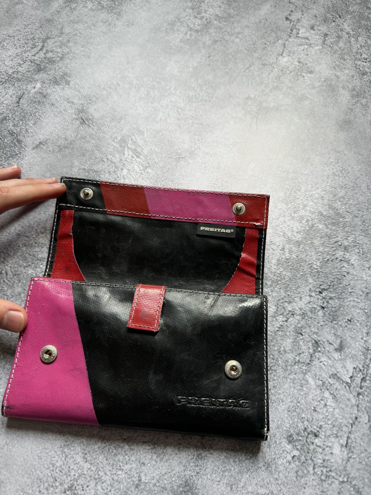 Freitag Freitag Vintage Wallet Size ONE SIZE - 2 Thumbnail