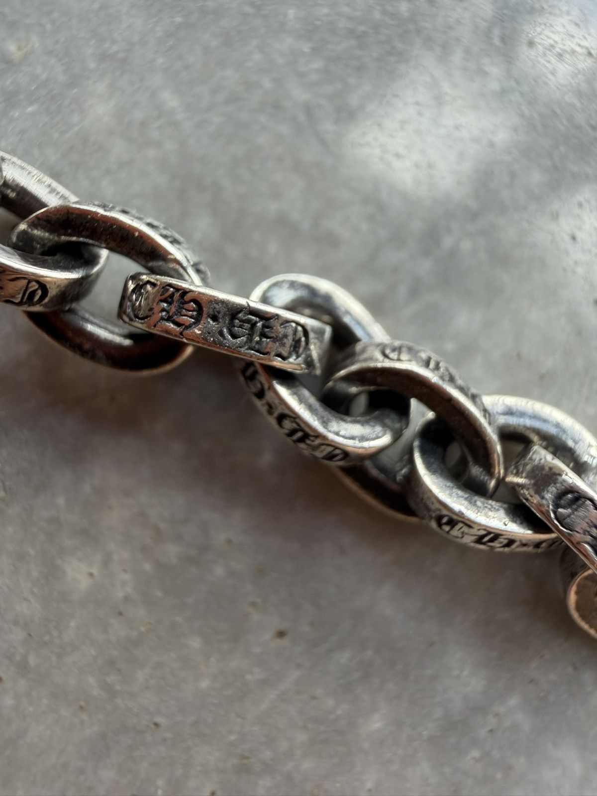 Chrome Hearts Chrome Hearts Paper Chain Bracelet Size ONE SIZE - 15 Thumbnail