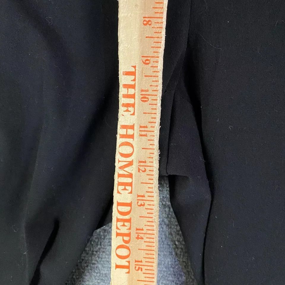 Chicos Chico's Pants Women's Size 1 Trousers Regular Fit Polyester Size 32" / US 10 / IT 46 - 4 Thumbnail