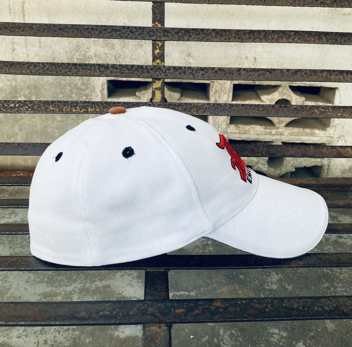 Eminem Vintage Eminem D12 Rap Core Band FullCap (58cm) Size ONE SIZE - 4 Thumbnail
