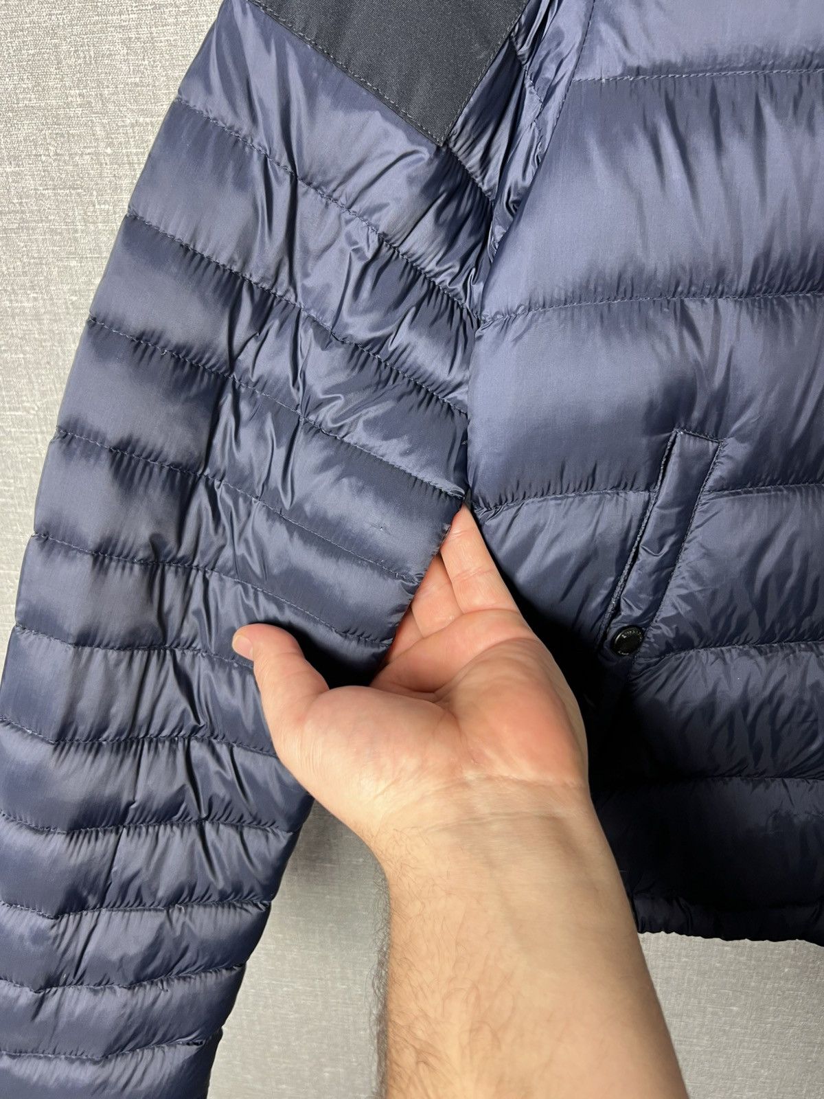 Burberry Burberry Brit Down Puffer Hooded Jacket Nova Check Detail Size US S / EU 44-46 / 1 - 5 Thumbnail