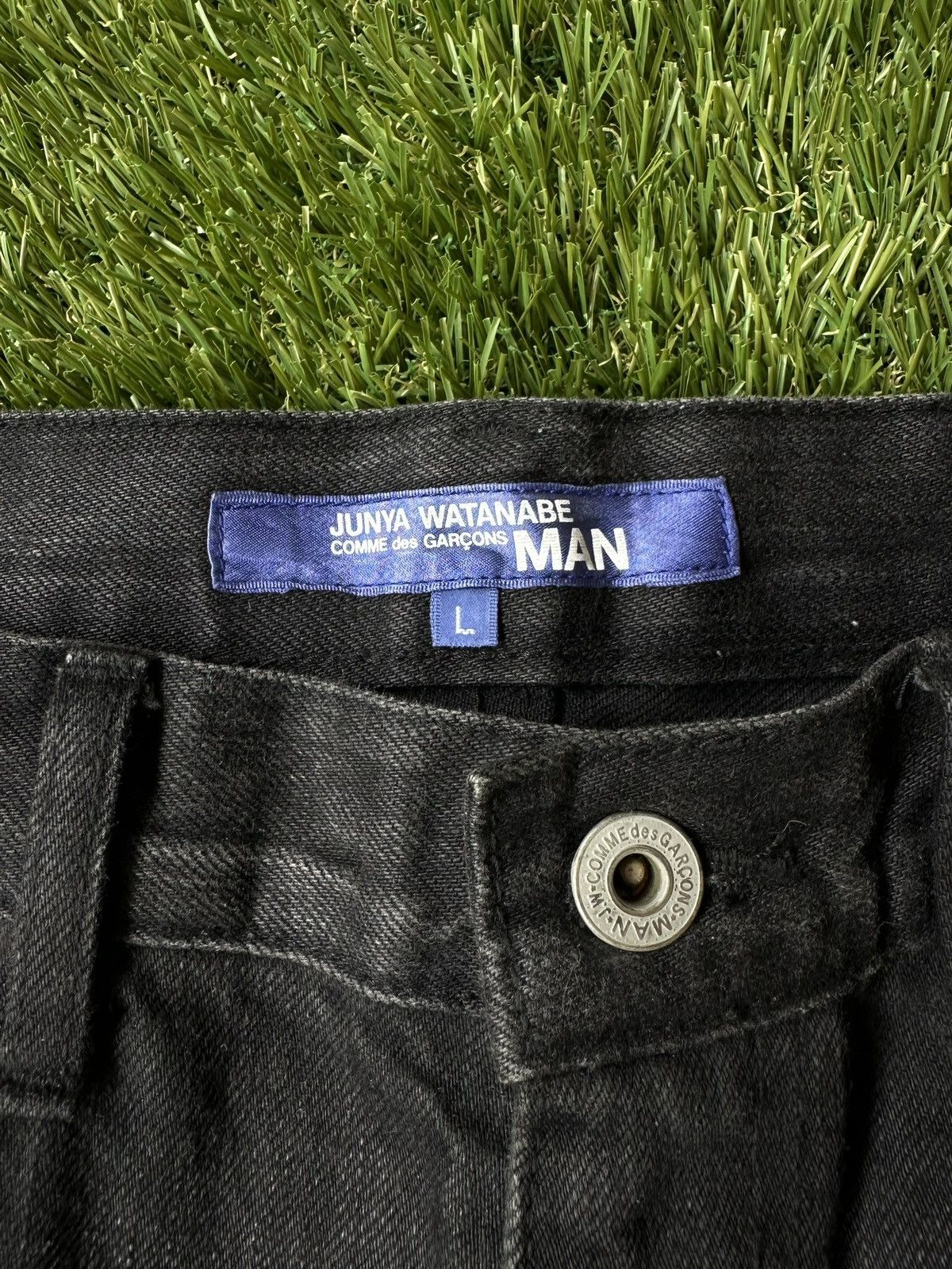 Comme des Garcons JUNYA WATANABE MAN 4 AW21 CDG Patchwork jeans Size US 33 - 3 Thumbnail