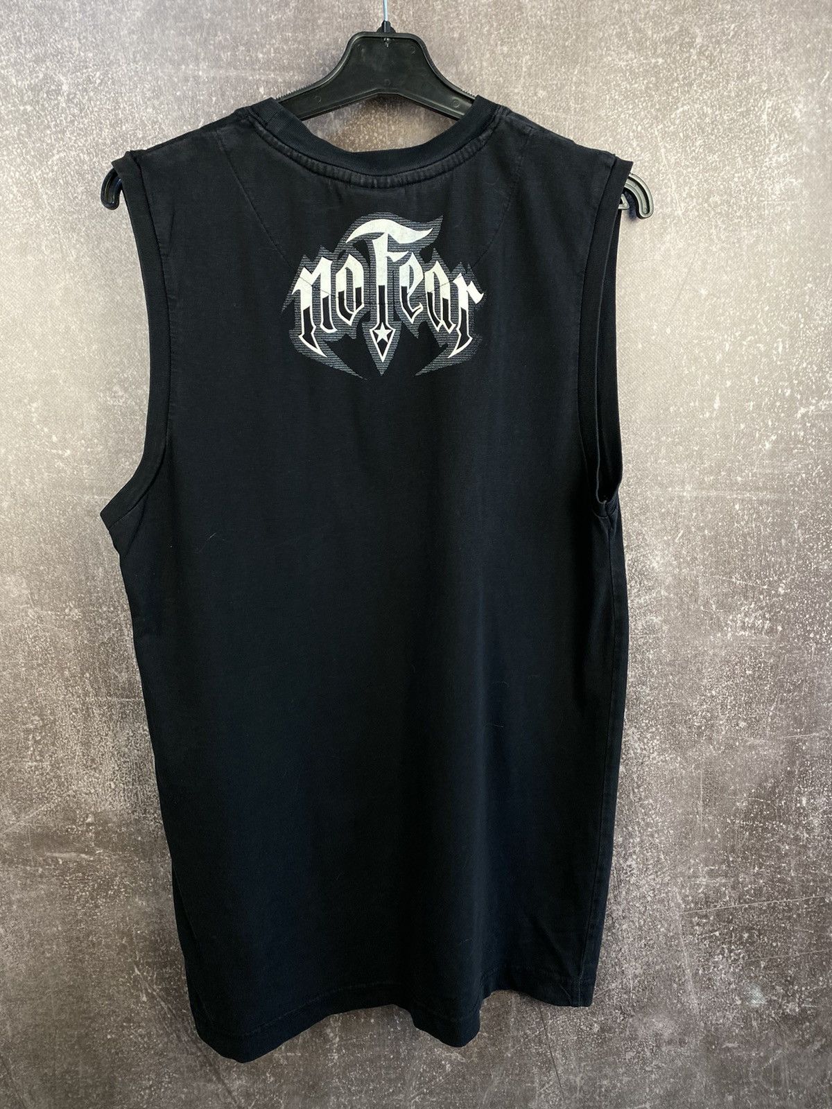 No Fear Vintage No Fear tank top singlet streetwear Size US L / EU 52-54 / 3 - 2 Thumbnail